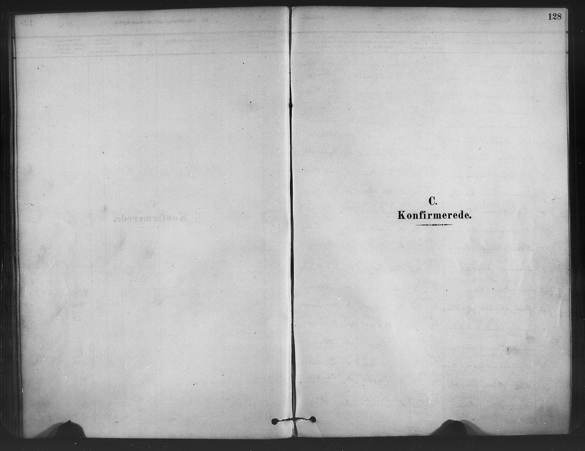 Bruvik Sokneprestembete, SAB/A-74701/H/Haa: Parish register (official) no. B 1, 1878-1904, p. 128