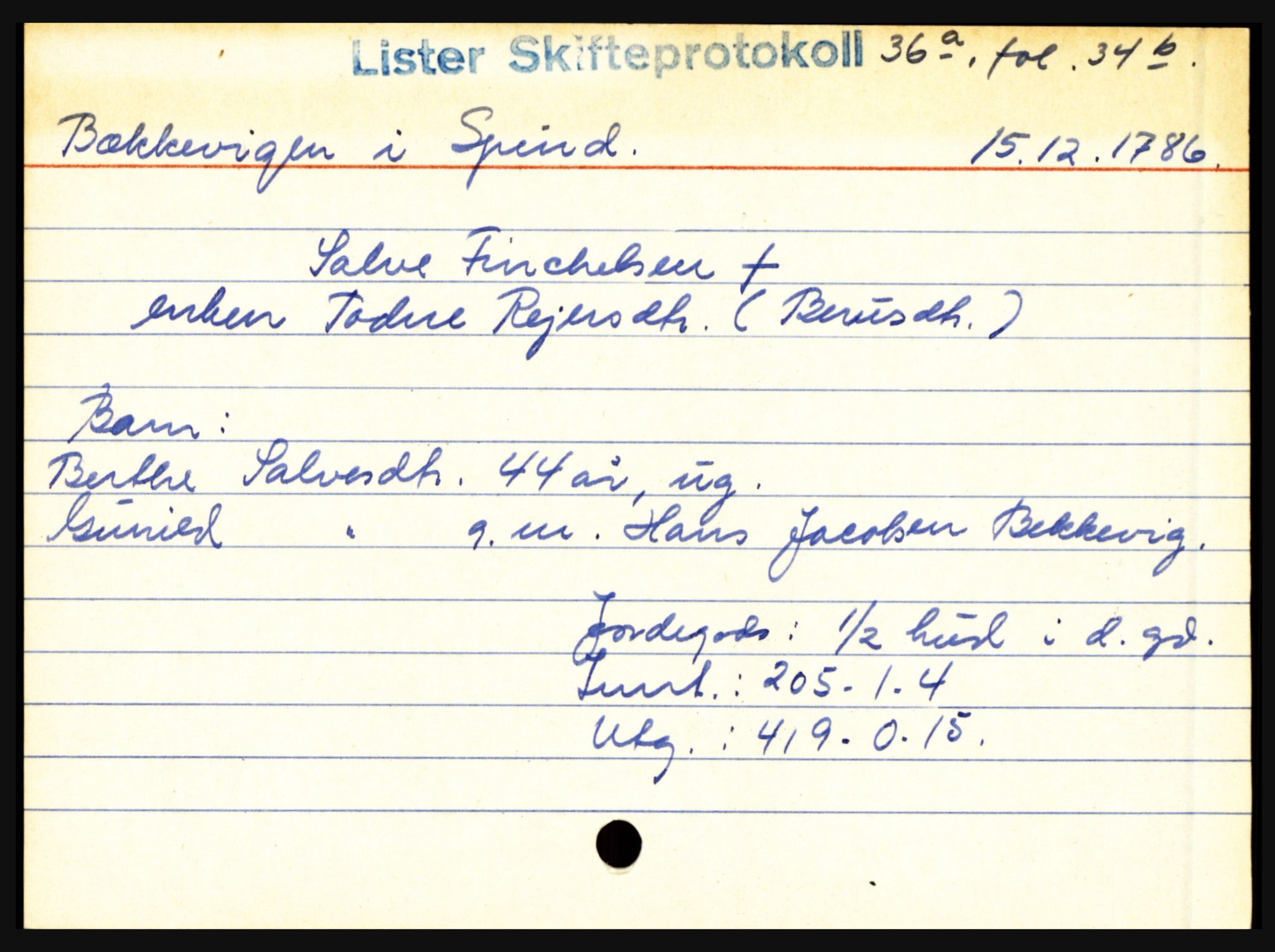 Lister sorenskriveri, AV/SAK-1221-0003/H, p. 4299