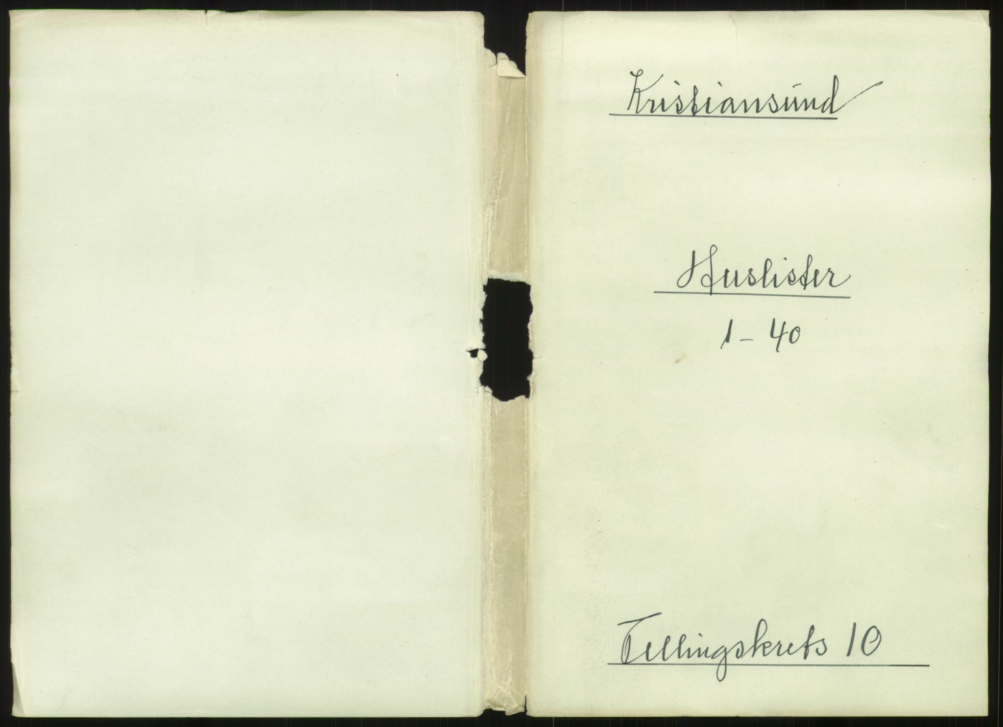 RA, 1891 census for 1503 Kristiansund, 1891, p. 1054
