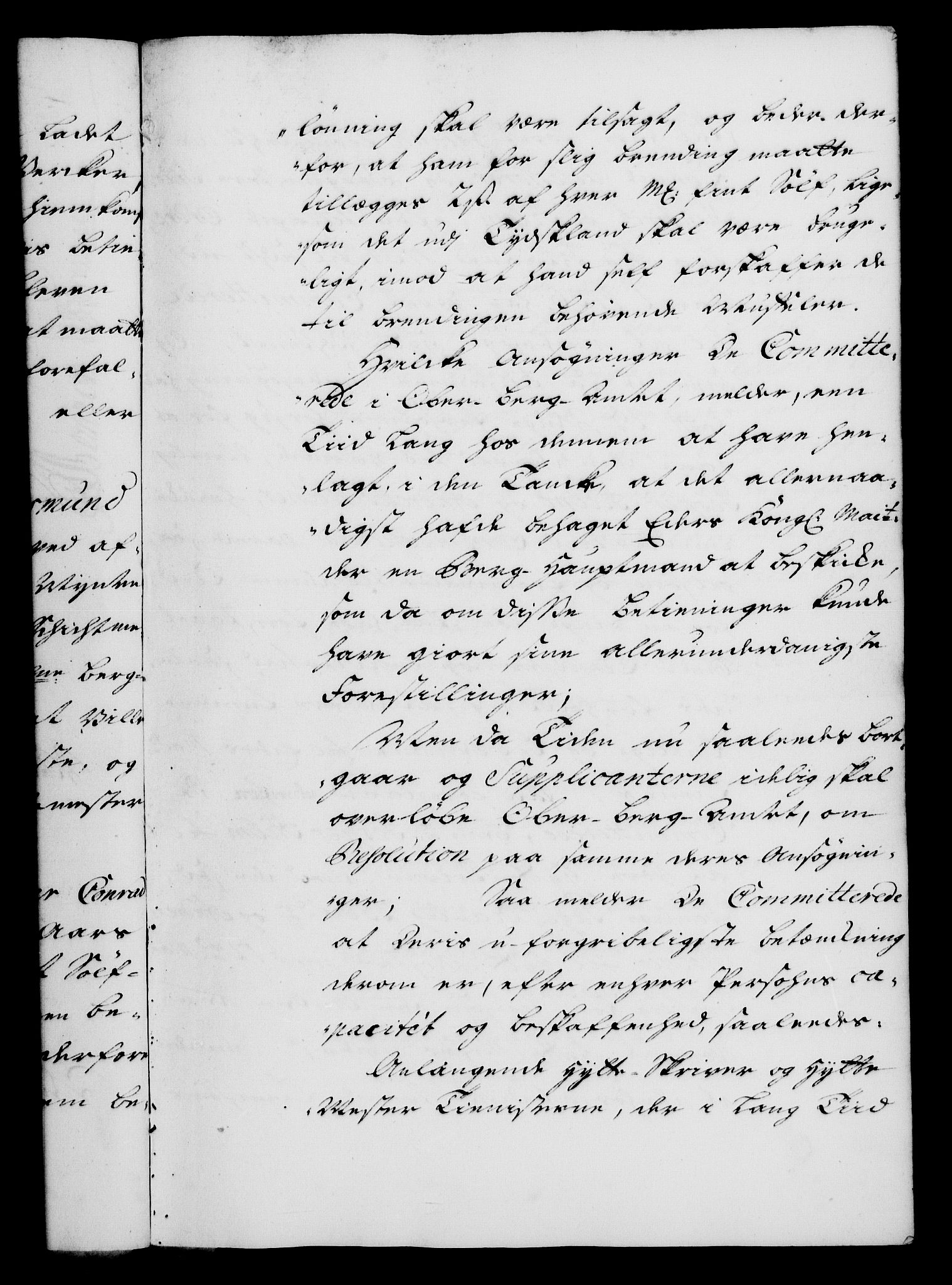Rentekammeret, Kammerkanselliet, RA/EA-3111/G/Gf/Gfa/L0021: Norsk relasjons- og resolusjonsprotokoll (merket RK 52.21), 1738, p. 85