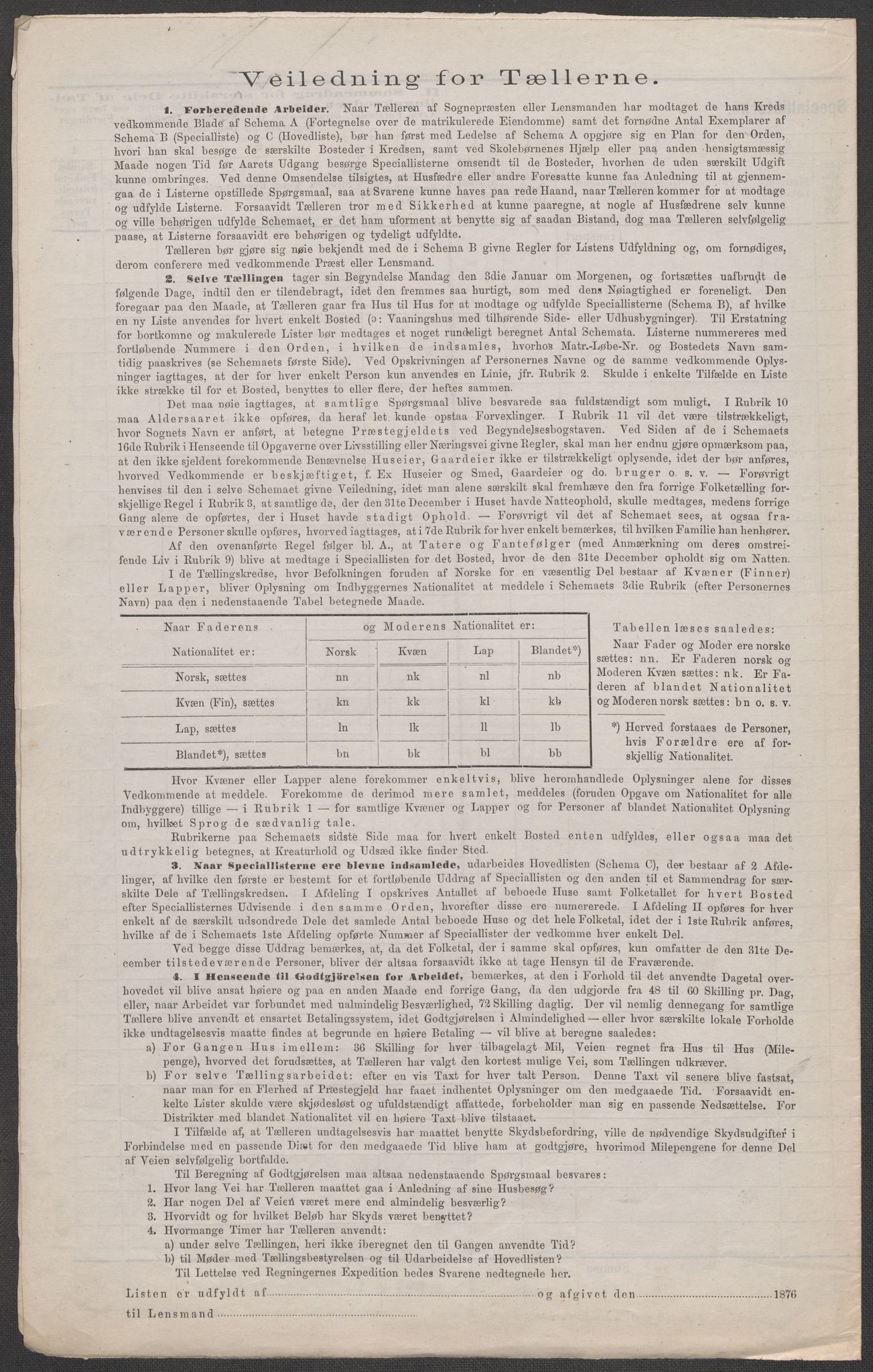 RA, 1875 census for 0116P Berg, 1875, p. 15