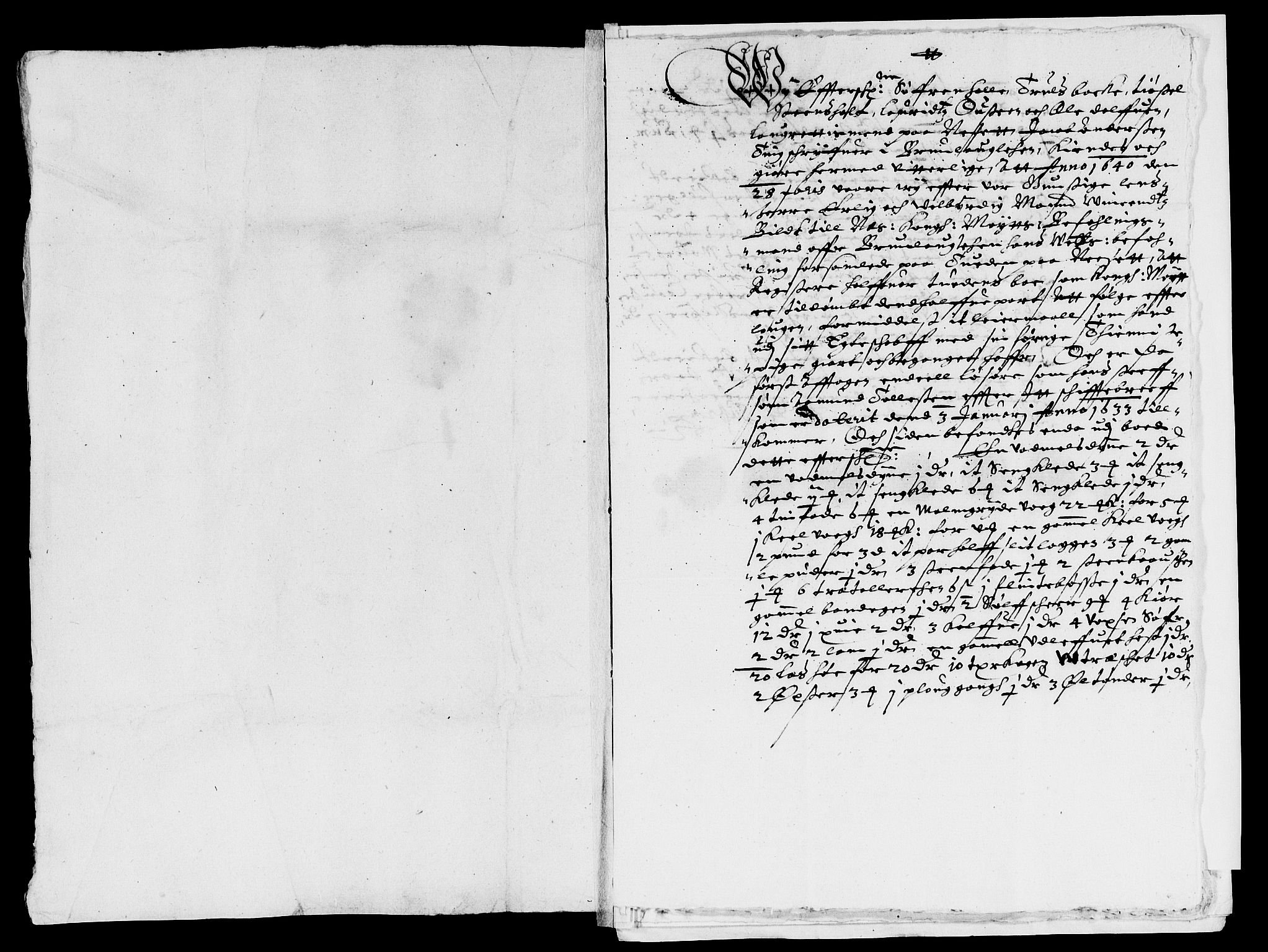 Rentekammeret inntil 1814, Reviderte regnskaper, Lensregnskaper, AV/RA-EA-5023/R/Rb/Rbl/L0007: Brunla len, 1637-1641