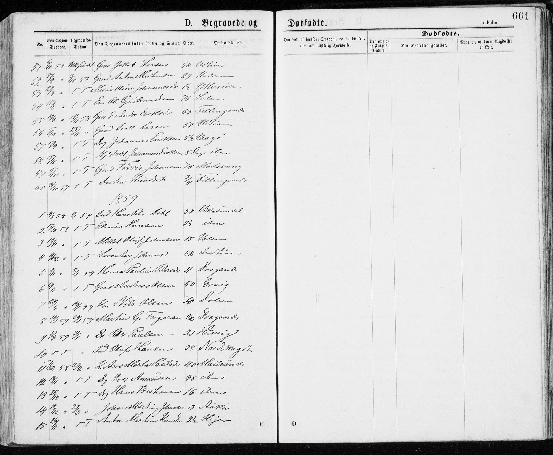 Ministerialprotokoller, klokkerbøker og fødselsregistre - Sør-Trøndelag, AV/SAT-A-1456/640/L0576: Parish register (official) no. 640A01, 1846-1876, p. 661