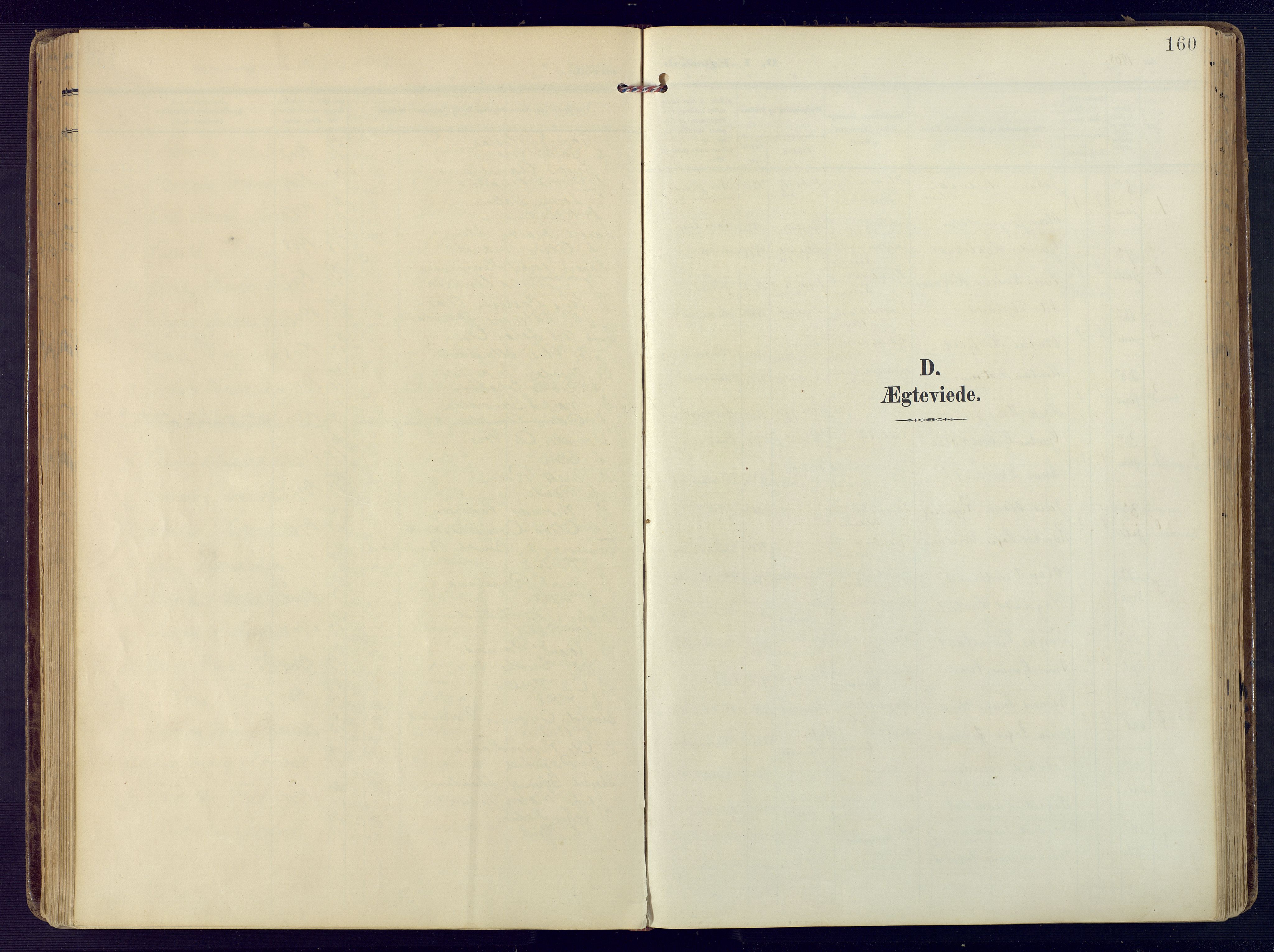 Birkenes sokneprestkontor, SAK/1111-0004/F/Fa/L0006: Parish register (official) no. A 6, 1908-1932, p. 160
