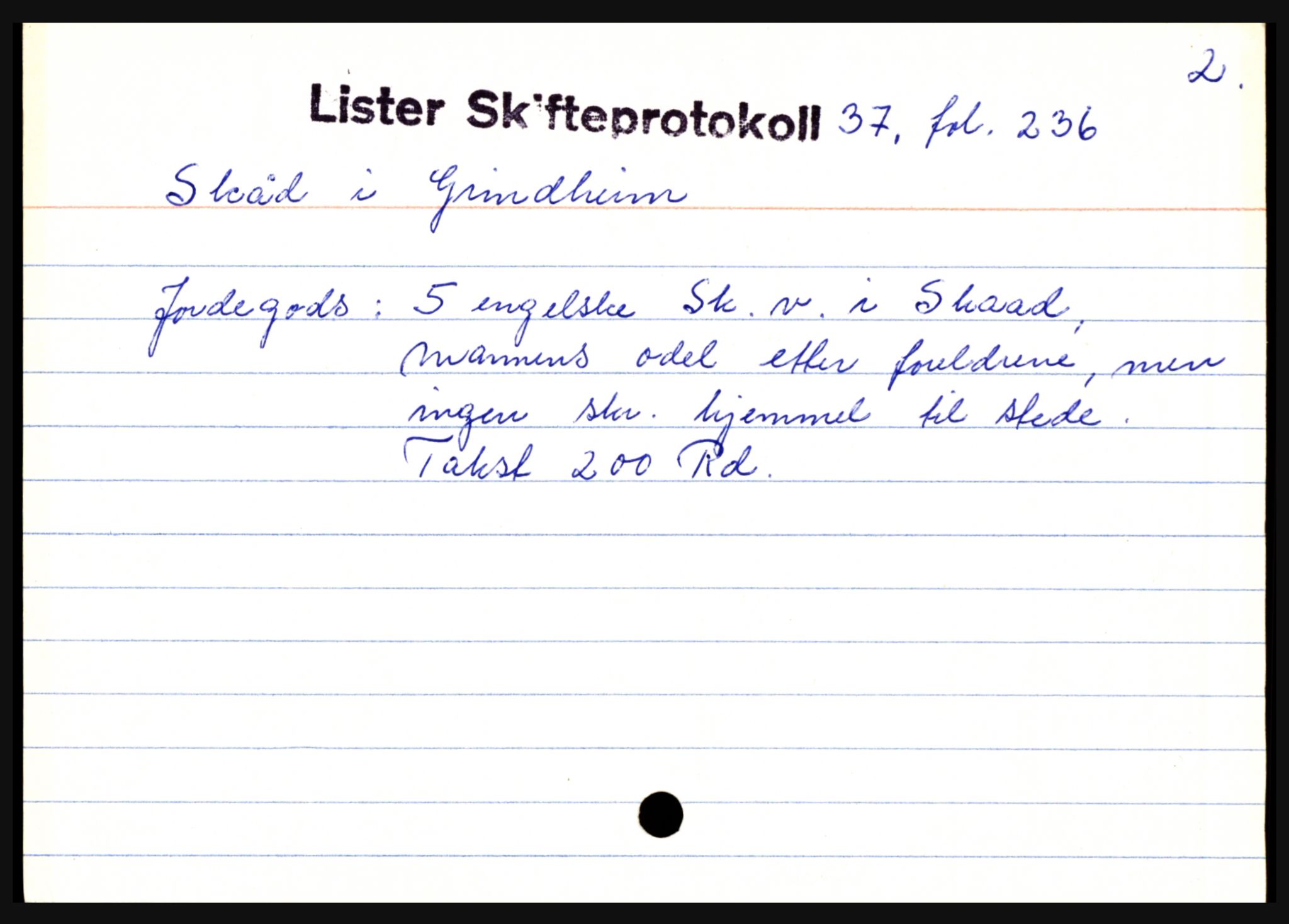 Lister sorenskriveri, AV/SAK-1221-0003/H, p. 34651