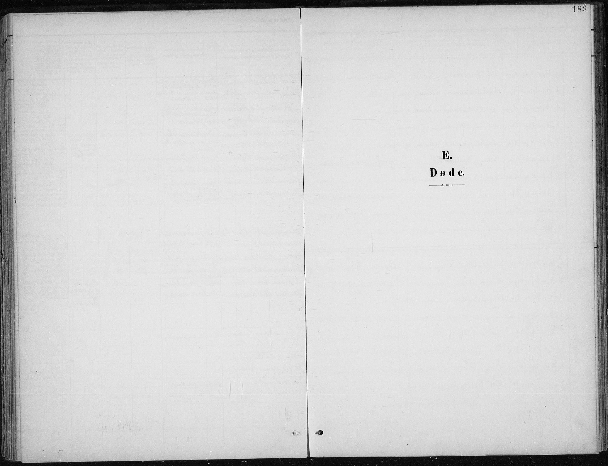 Modum kirkebøker, AV/SAKO-A-234/F/Fa/L0013: Parish register (official) no. 13, 1899-1907, p. 183