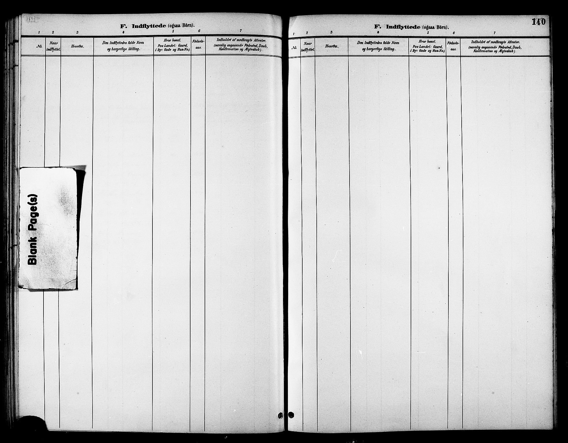 Tana sokneprestkontor, AV/SATØ-S-1334/H/Hb/L0006klokker: Parish register (copy) no. 6, 1892-1909, p. 140