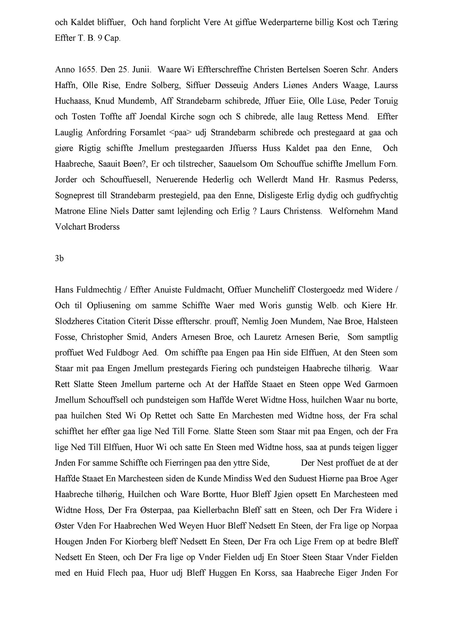 Samling av fulltekstavskrifter, SAB/FULLTEKST/A/12/0005: Sunnhordland sorenskriveri, tingbok nr. A 5, 1655-1656