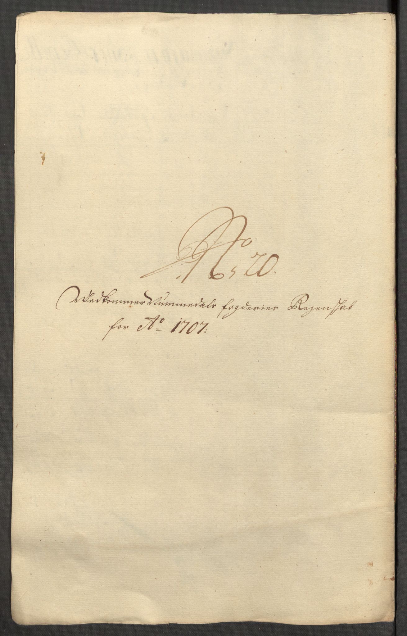 Rentekammeret inntil 1814, Reviderte regnskaper, Fogderegnskap, RA/EA-4092/R64/L4430: Fogderegnskap Namdal, 1707-1708, p. 185