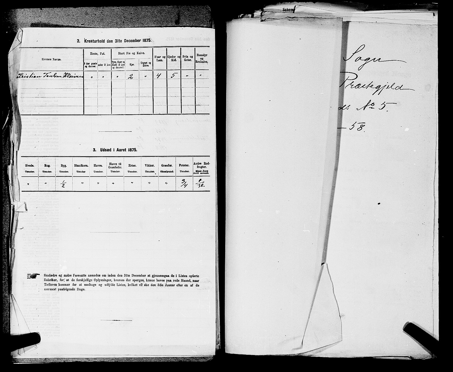 SAKO, 1875 census for 0621P Sigdal, 1875, p. 1746