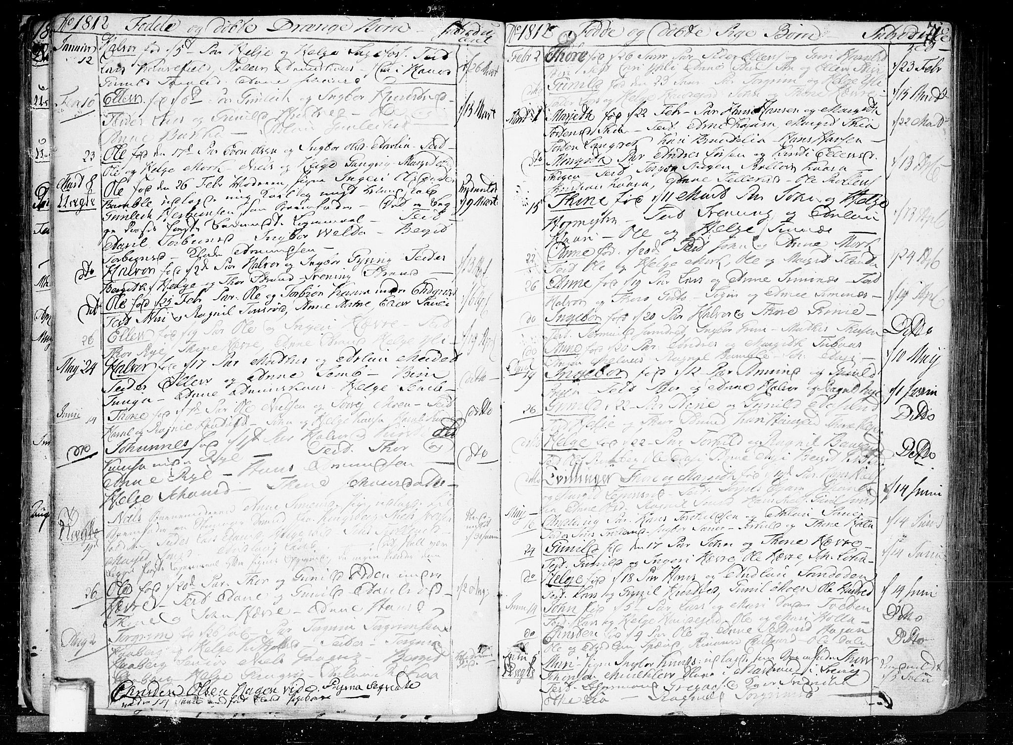 Heddal kirkebøker, SAKO/A-268/F/Fa/L0004: Parish register (official) no. I 4, 1784-1814, p. 71