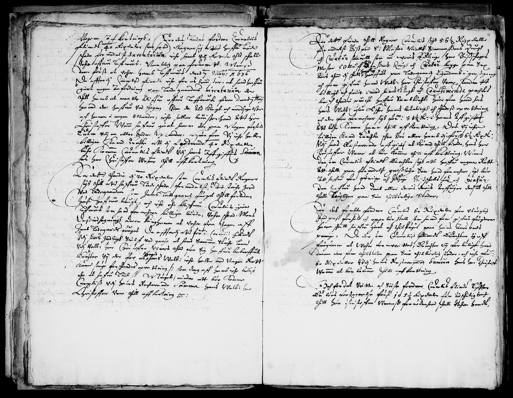 Danske Kanselli, Skapsaker, AV/RA-EA-4061/F/L0064: Skap 14, pakke 214-306, 1591-1731, p. 21