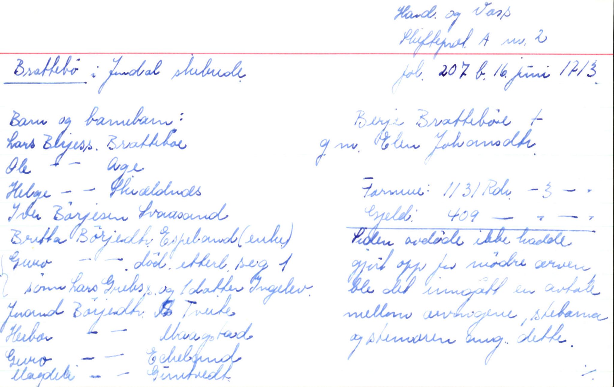 Skiftekort ved Statsarkivet i Bergen, SAB/SKIFTEKORT/002/L0001: Skifteprotokoll nr. 1-3, 1695-1721, p. 769