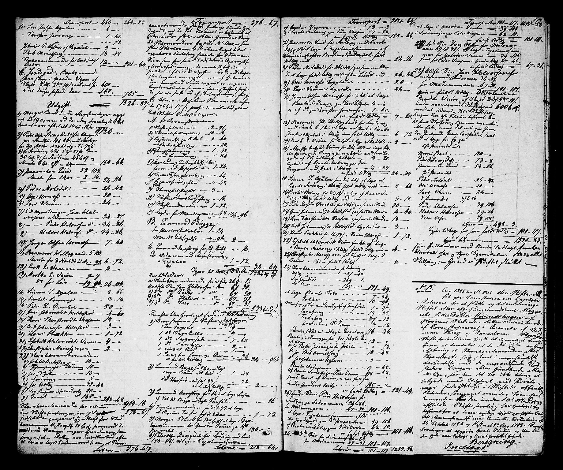 Indre Sogn tingrett, AV/SAB-A-3301/1/H/Hd/L0001: Skifteutlodningsprotokoll 1, 1838-1846, p. 9b-10a