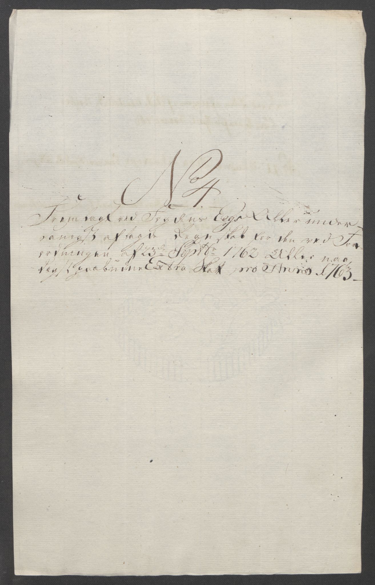 Rentekammeret inntil 1814, Reviderte regnskaper, Fogderegnskap, AV/RA-EA-4092/R55/L3730: Ekstraskatten Romsdal, 1762-1763, p. 369