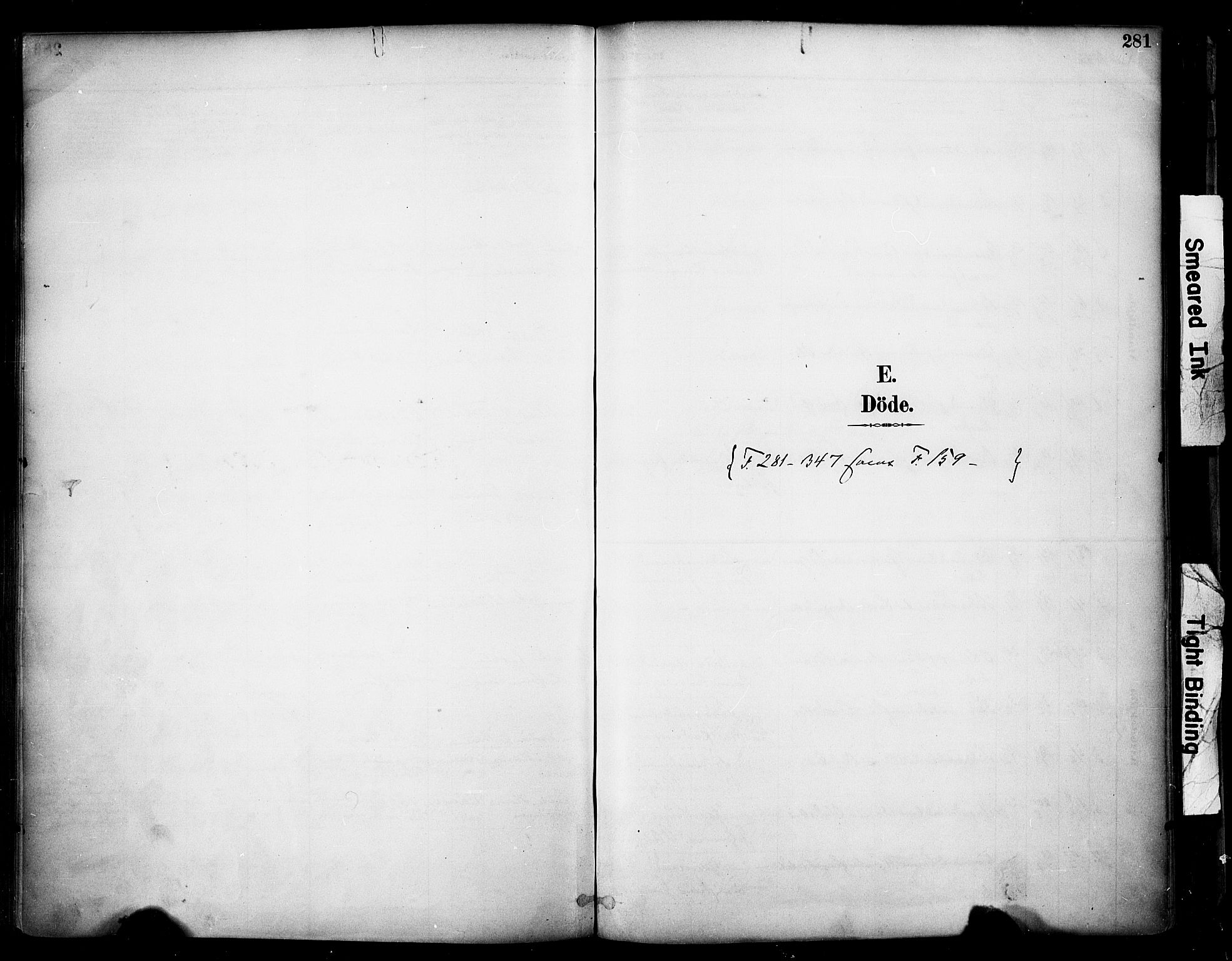 Sør-Odal prestekontor, SAH/PREST-030/H/Ha/Haa/L0007: Parish register (official) no. 7, 1886-1925, p. 281