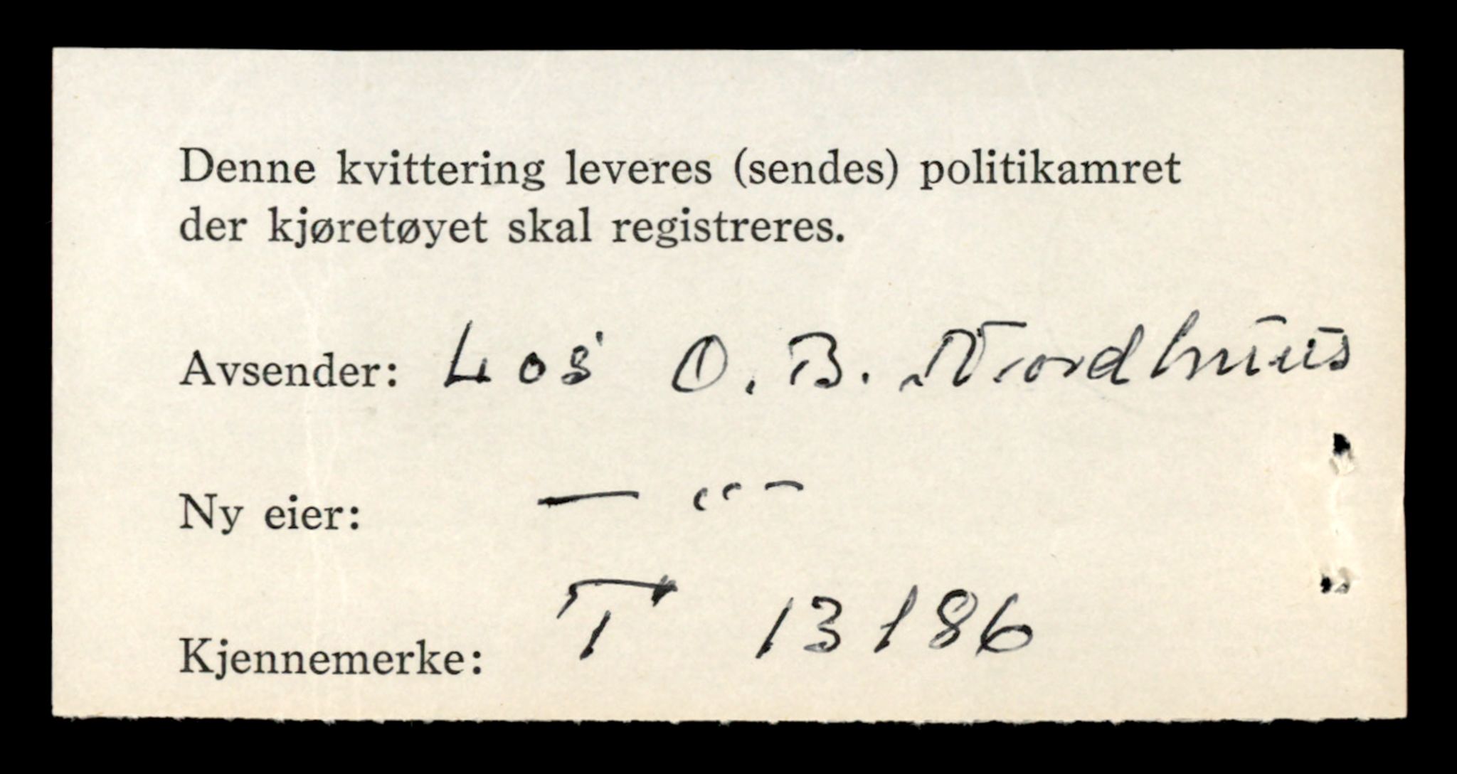 Møre og Romsdal vegkontor - Ålesund trafikkstasjon, AV/SAT-A-4099/F/Fe/L0038: Registreringskort for kjøretøy T 13180 - T 13360, 1927-1998, p. 1112