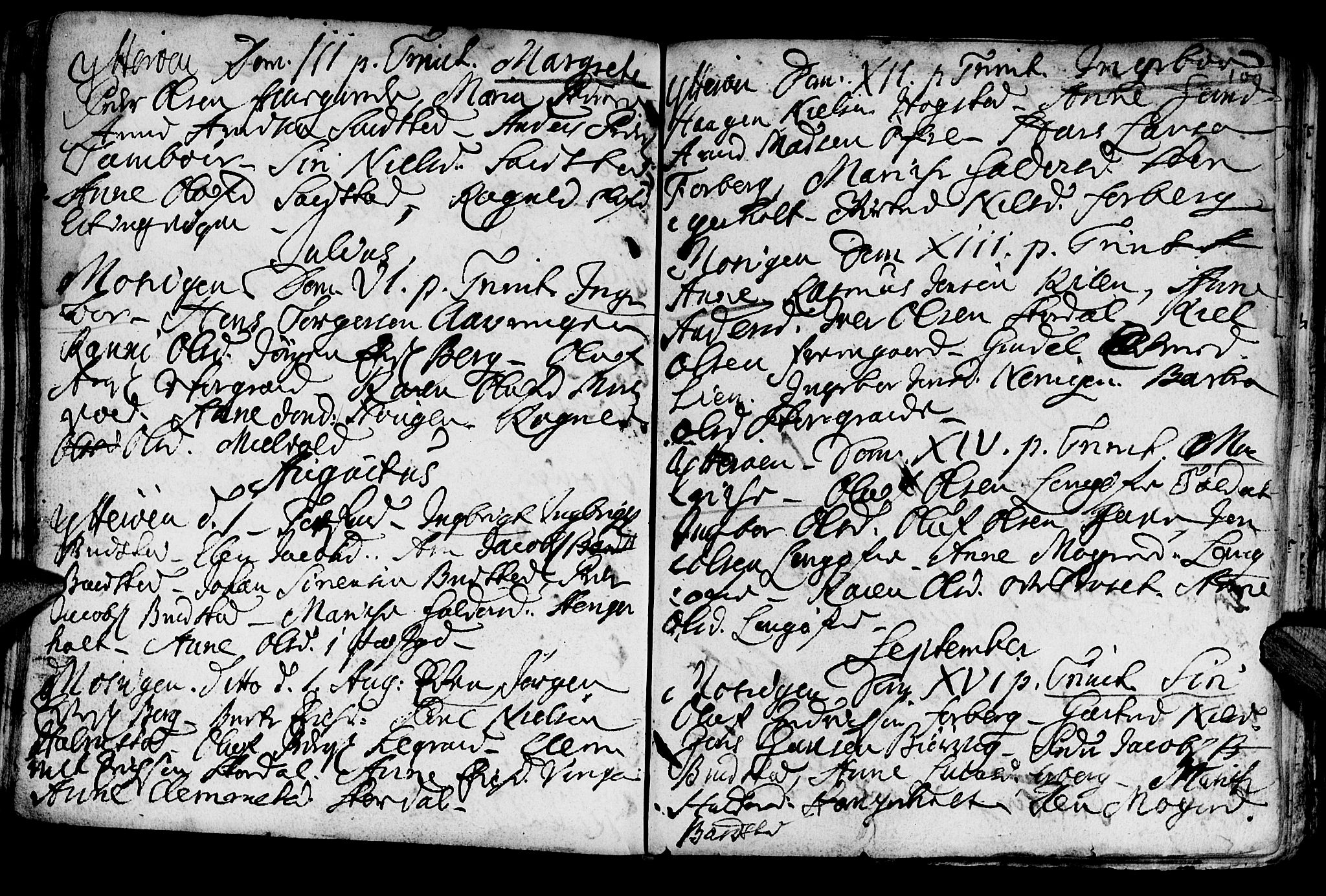 Ministerialprotokoller, klokkerbøker og fødselsregistre - Nord-Trøndelag, SAT/A-1458/722/L0215: Parish register (official) no. 722A02, 1718-1755, p. 100