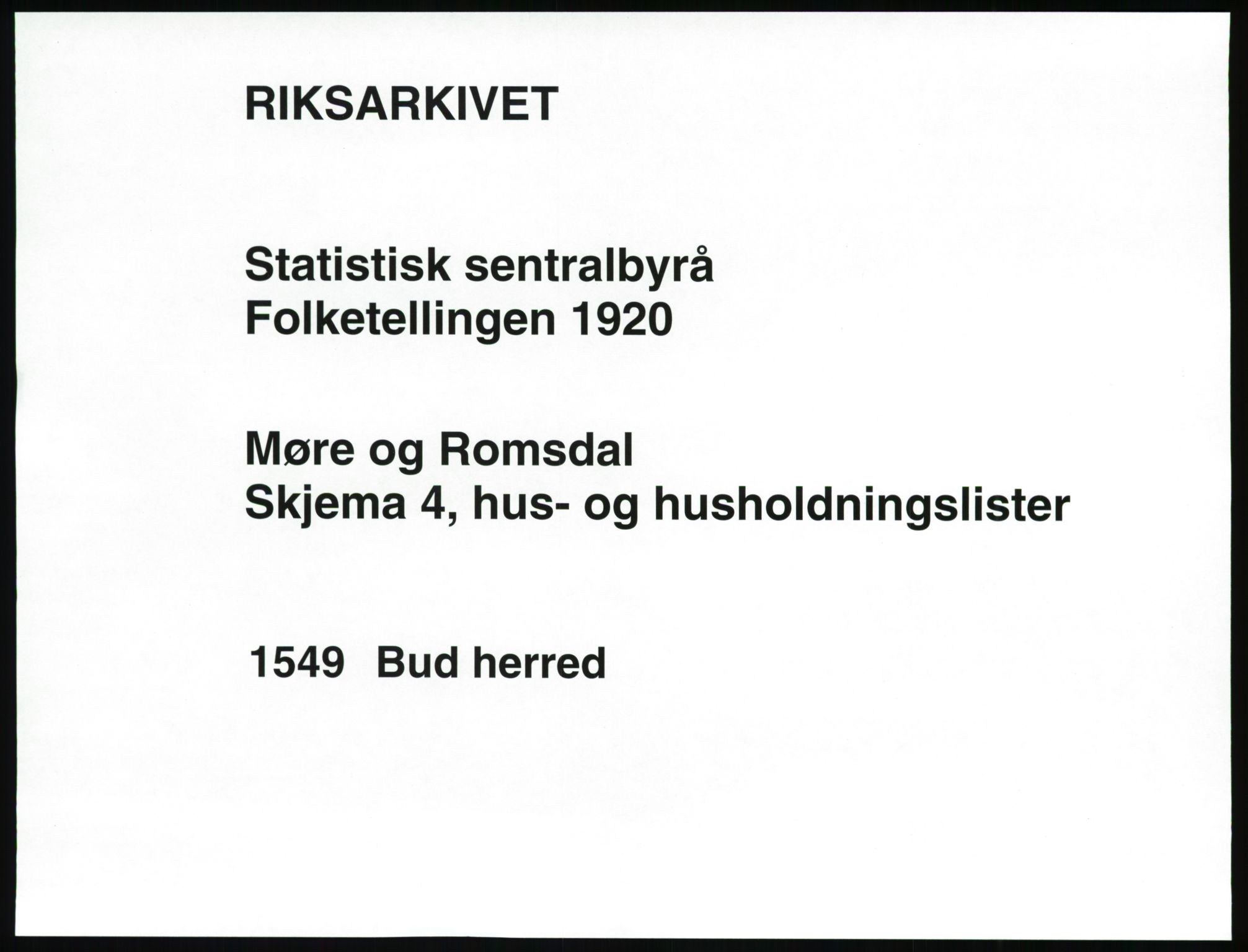 SAT, 1920 census for Bud, 1920, p. 18