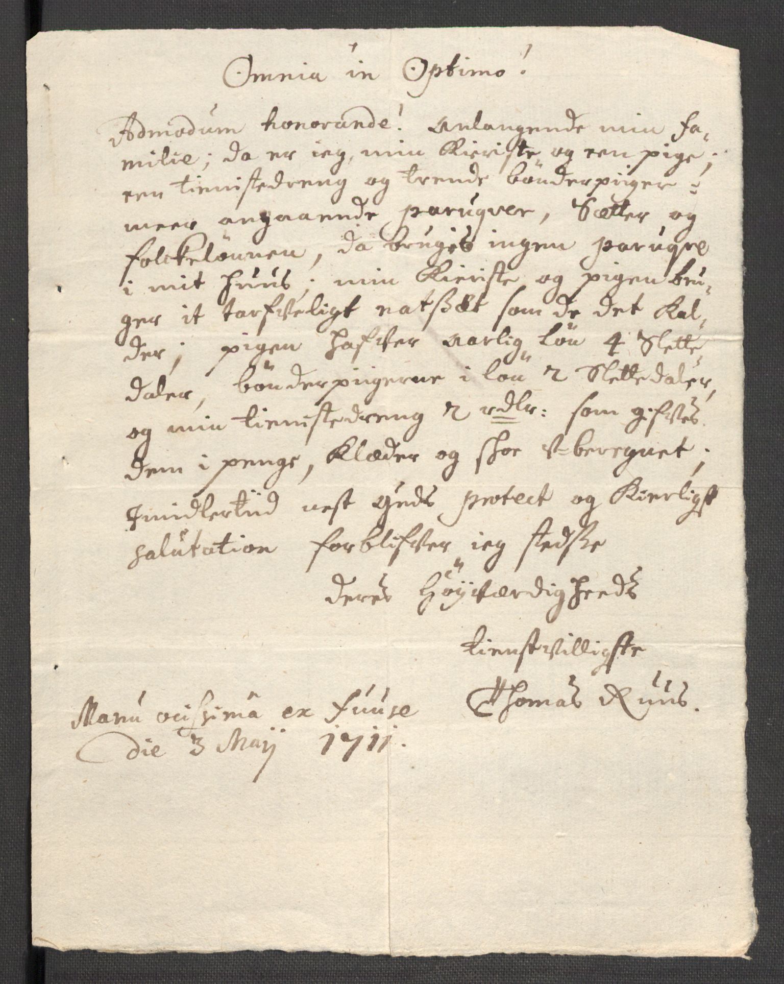 Rentekammeret inntil 1814, Reviderte regnskaper, Fogderegnskap, AV/RA-EA-4092/R48/L2987: Fogderegnskap Sunnhordland og Hardanger, 1711, p. 212