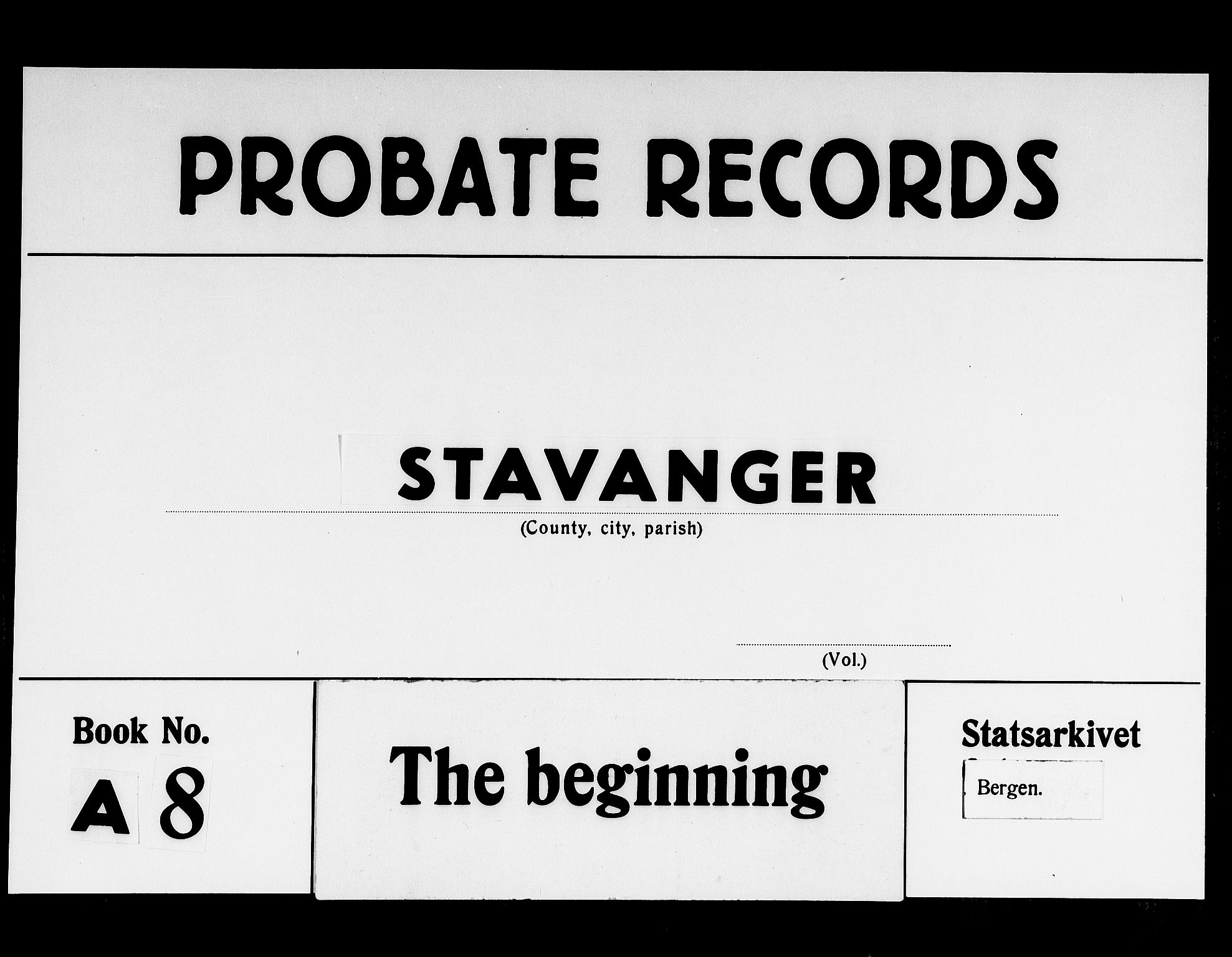 Stavanger byfogd, AV/SAST-A-101408/001/5/50/503BB/L0009A: Skifteprotokoll, 1810-1834