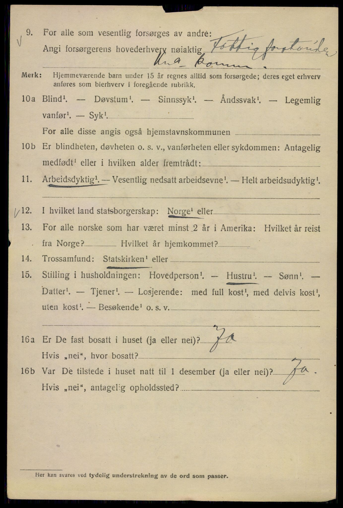 SAO, 1920 census for Kristiania, 1920, p. 480776