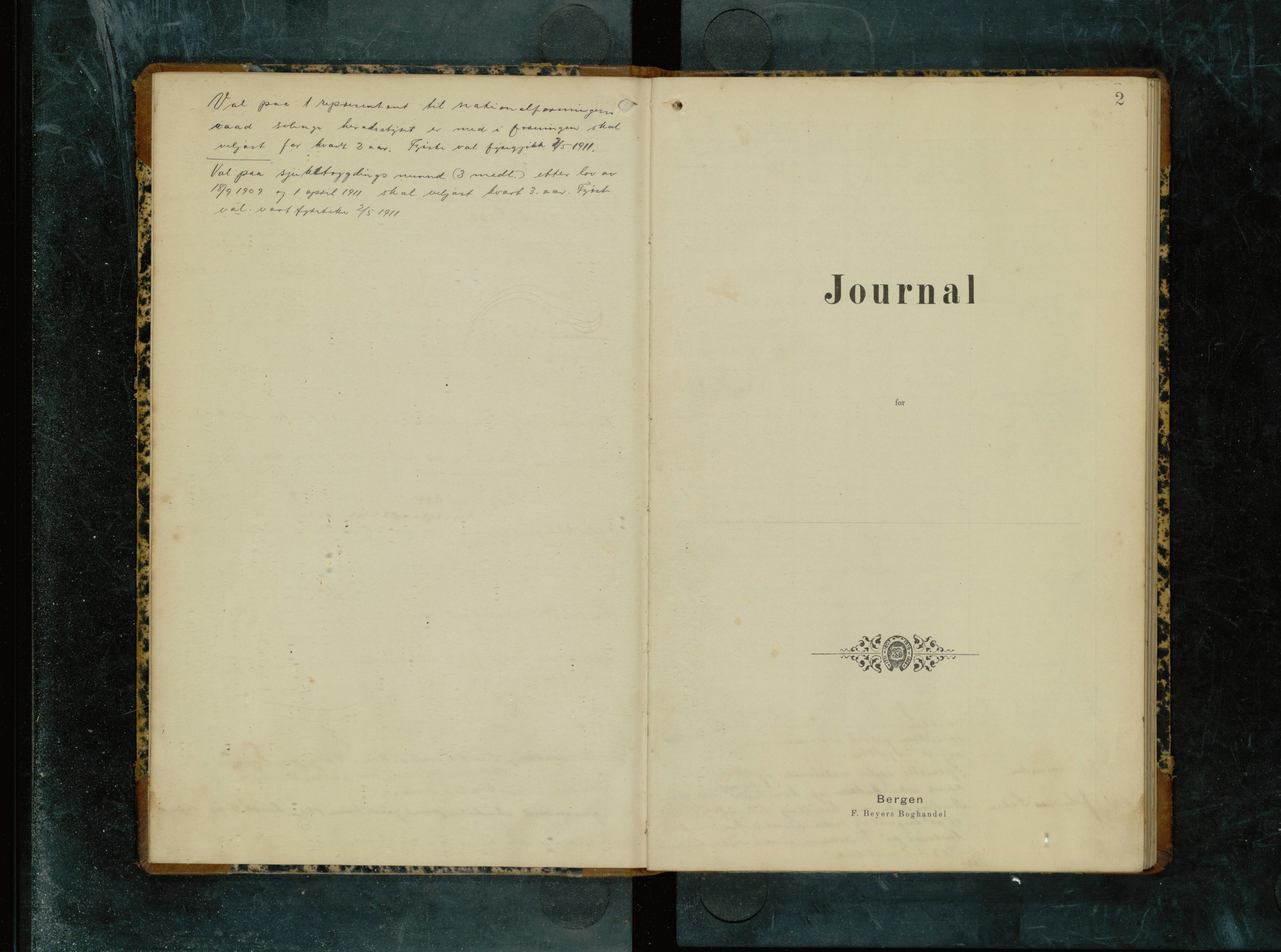 Voss kommune. Formannskapet, IKAH/1235-021/C/Ca/L0005: Postjournal, 1902-1906