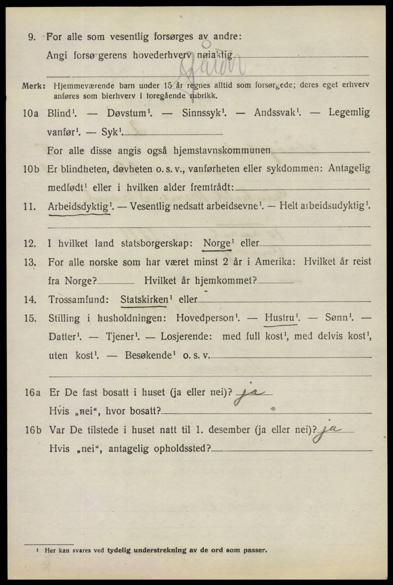 SAO, 1920 census for Trøgstad, 1920, p. 5657