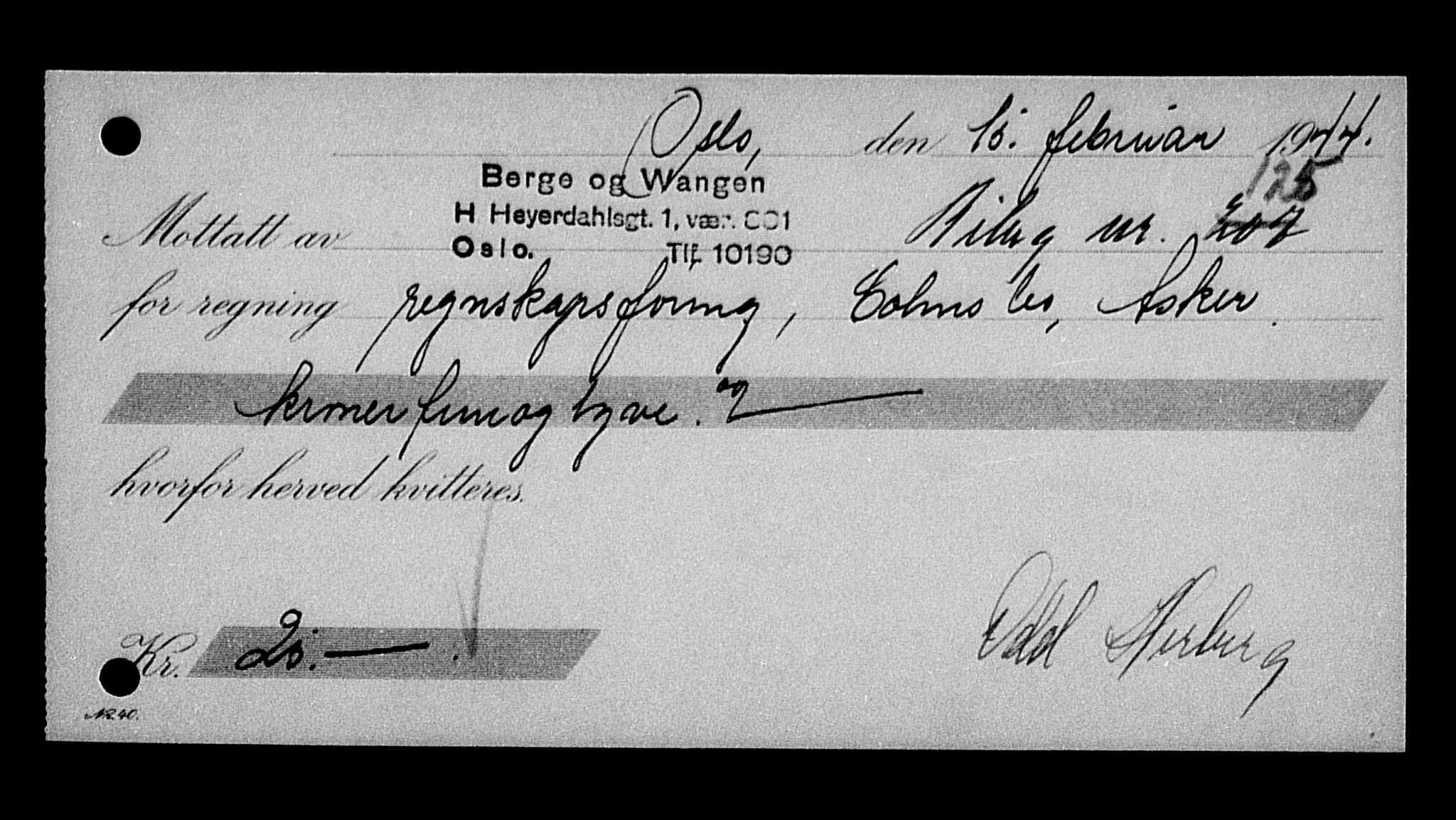 Justisdepartementet, Tilbakeføringskontoret for inndratte formuer, AV/RA-S-1564/H/Hc/Hcc/L0928: --, 1945-1947, p. 459