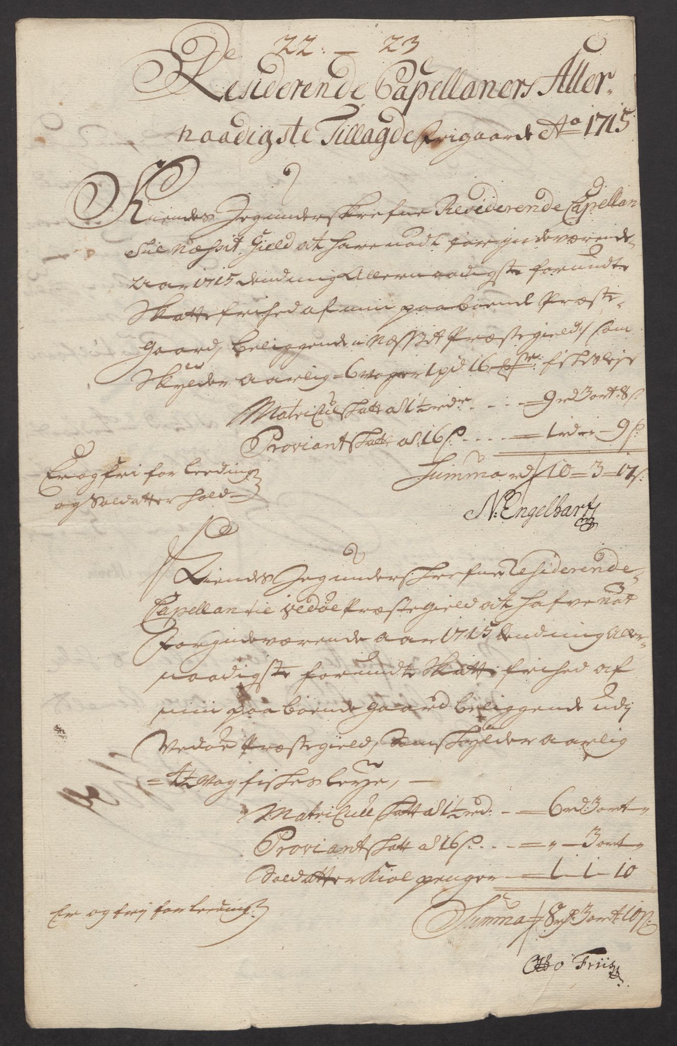 Rentekammeret inntil 1814, Reviderte regnskaper, Fogderegnskap, AV/RA-EA-4092/R55/L3663: Fogderegnskap Romsdal, 1715-1716, p. 202