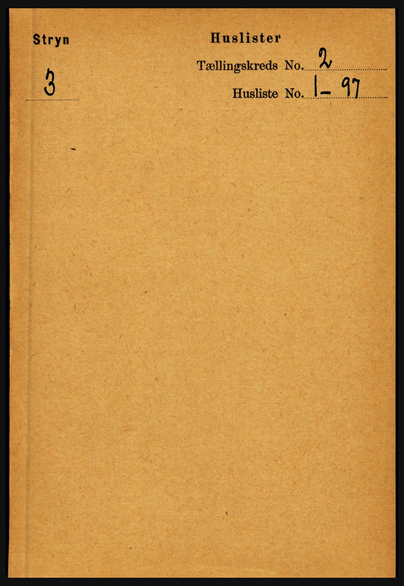 RA, 1891 census for 1448 Stryn, 1891, p. 237