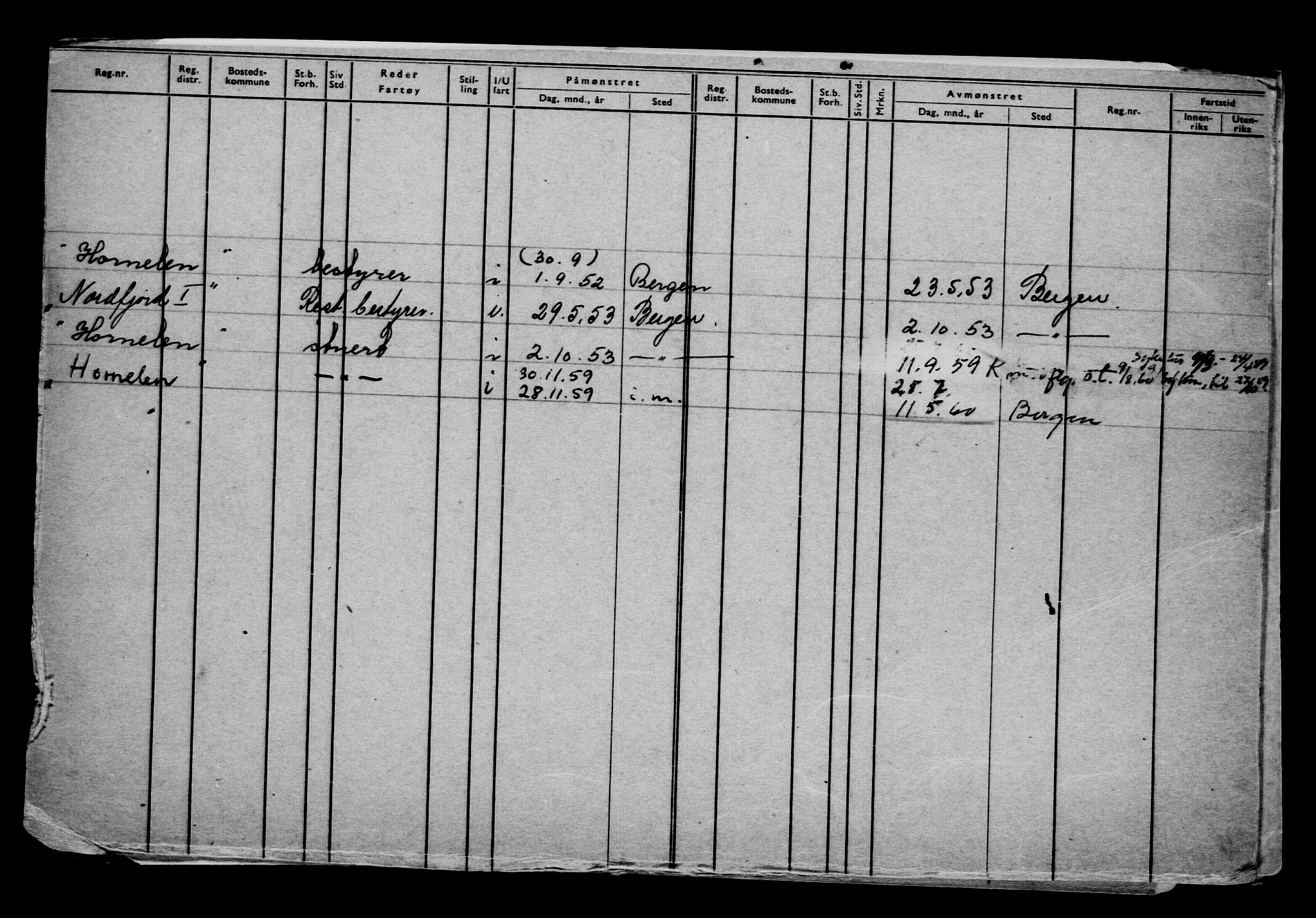 Direktoratet for sjømenn, RA/S-3545/G/Gb/L0121: Hovedkort, 1914, p. 79