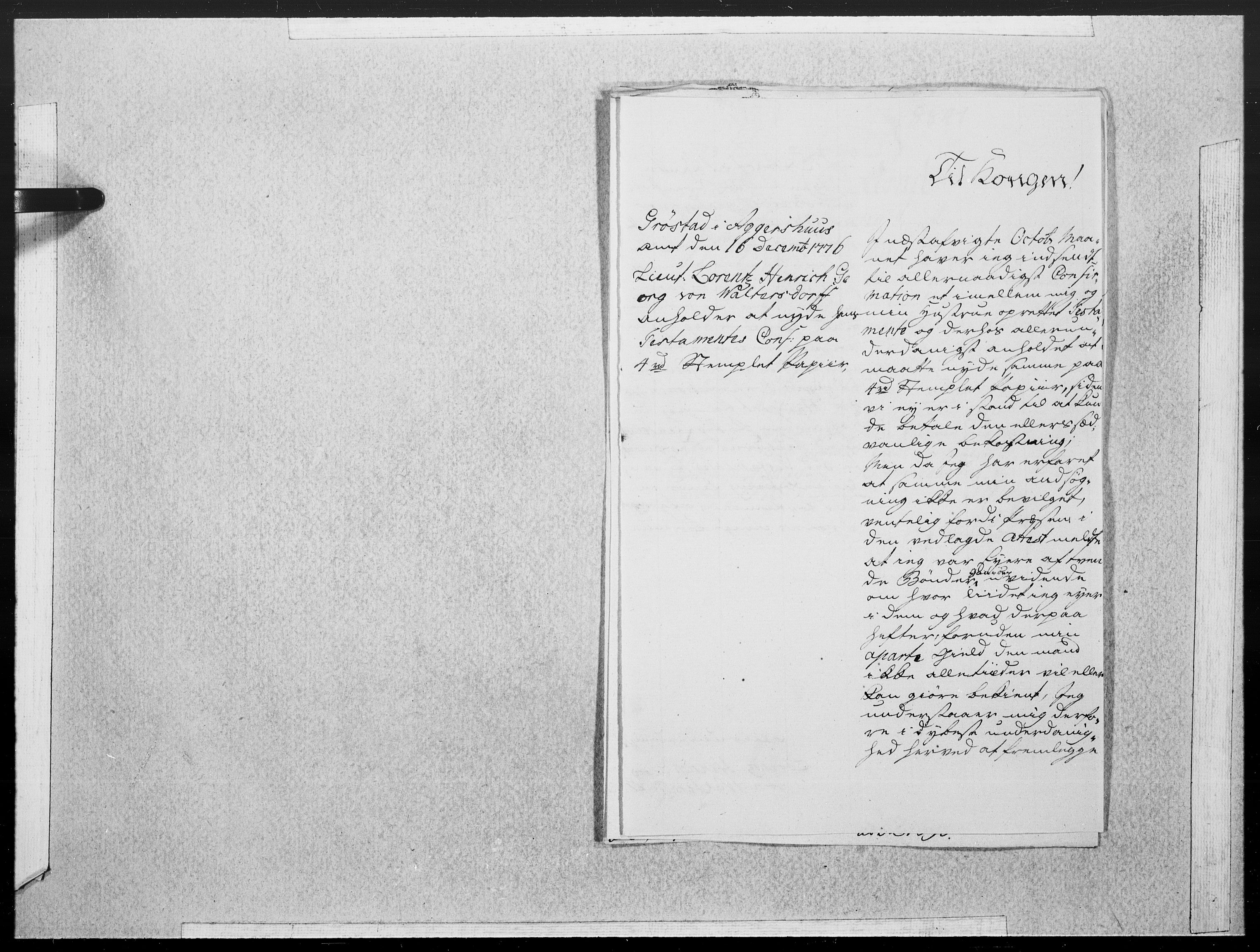 Danske Kanselli 1572-1799, AV/RA-EA-3023/F/Fc/Fcc/Fcca/L0222: Norske innlegg 1572-1799, 1776, p. 169