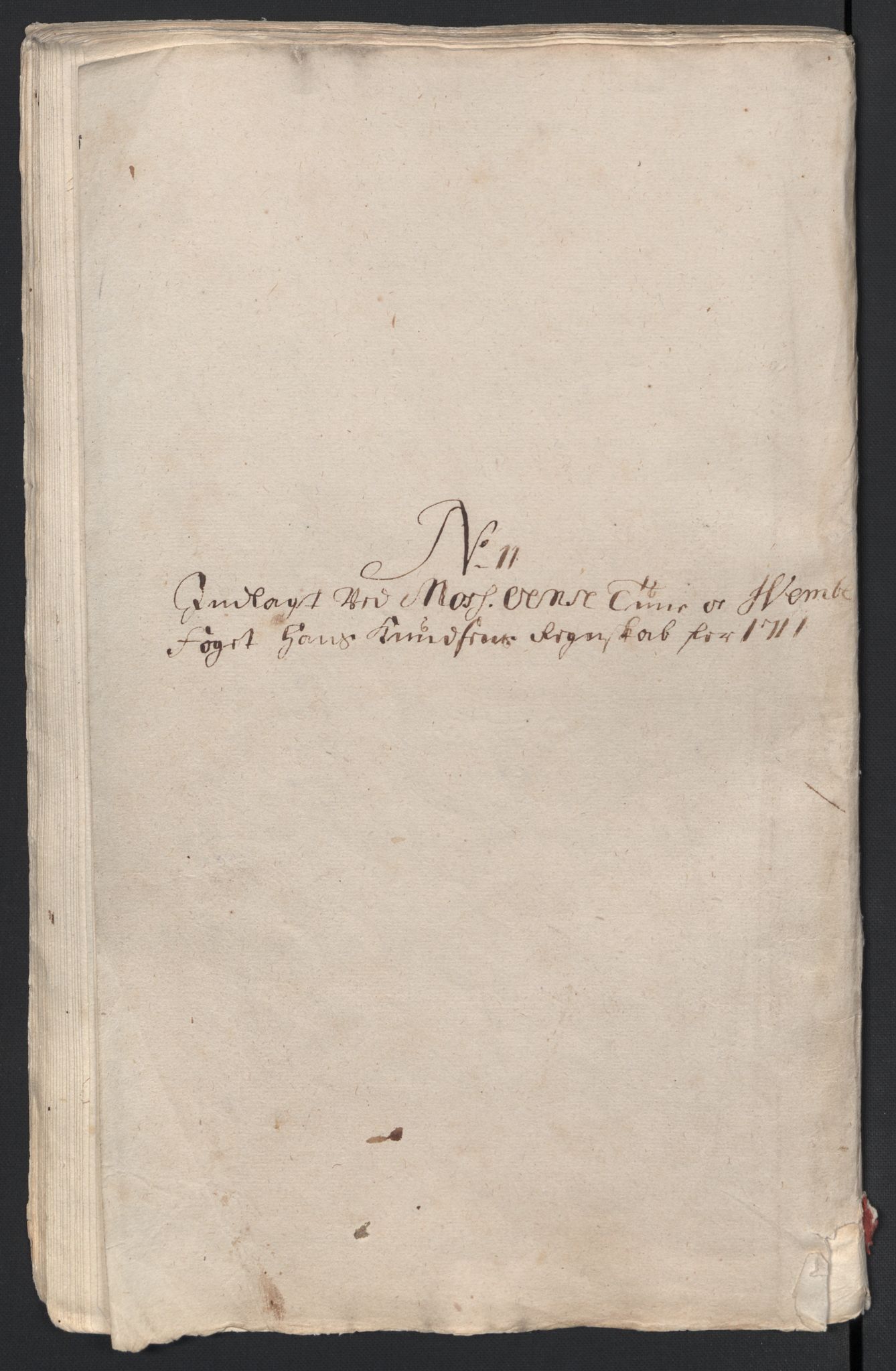Rentekammeret inntil 1814, Reviderte regnskaper, Fogderegnskap, RA/EA-4092/R04/L0136: Fogderegnskap Moss, Onsøy, Tune, Veme og Åbygge, 1711, p. 339
