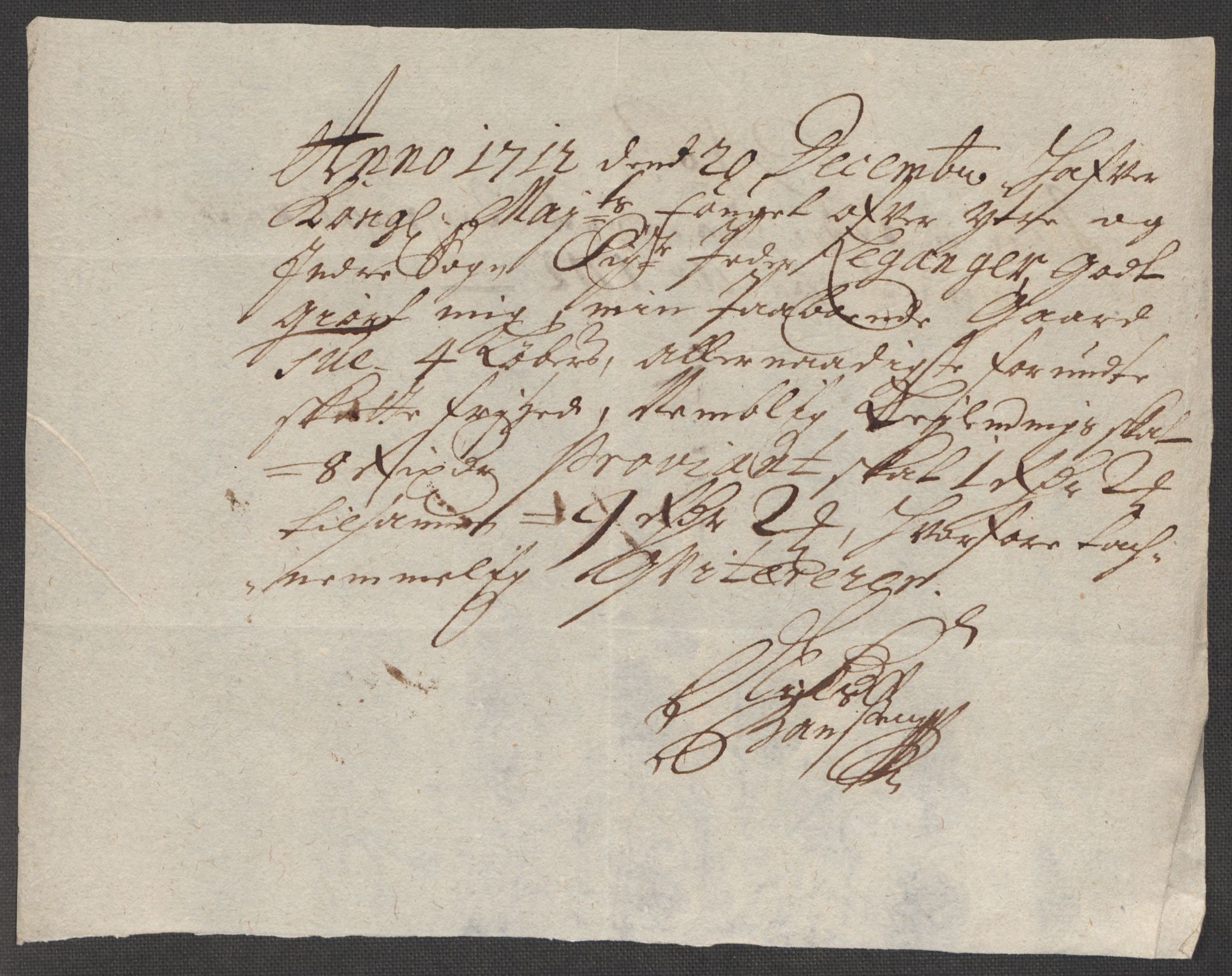 Rentekammeret inntil 1814, Reviderte regnskaper, Fogderegnskap, RA/EA-4092/R52/L3318: Fogderegnskap Sogn, 1712, p. 284