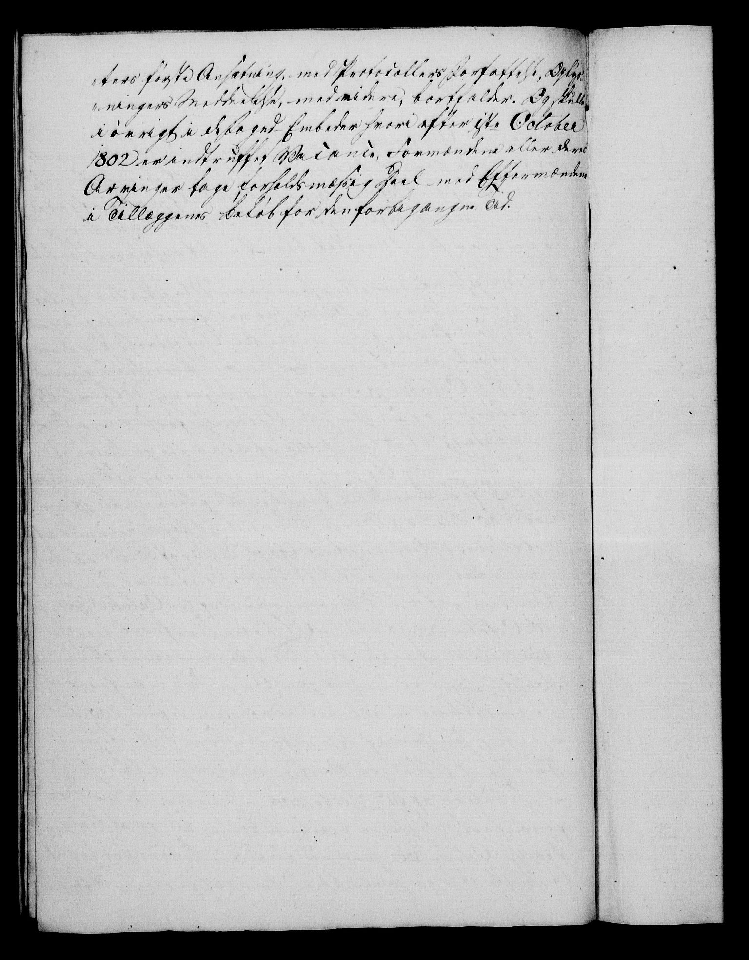 Rentekammeret, Kammerkanselliet, RA/EA-3111/G/Gf/Gfa/L0087: Norsk relasjons- og resolusjonsprotokoll (merket RK 52.87), 1805, p. 345