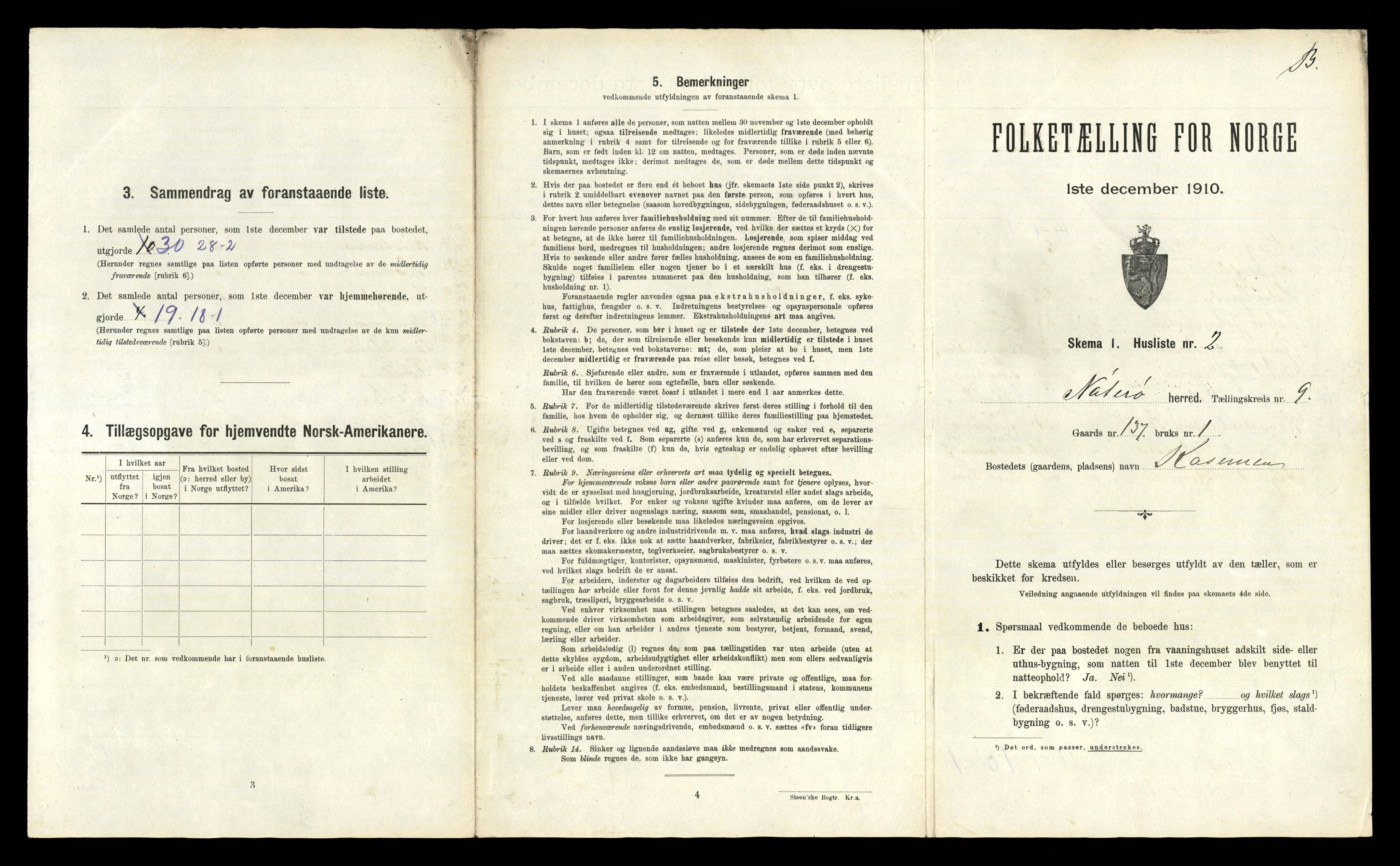 RA, 1910 census for Nøtterøy, 1910, p. 2462