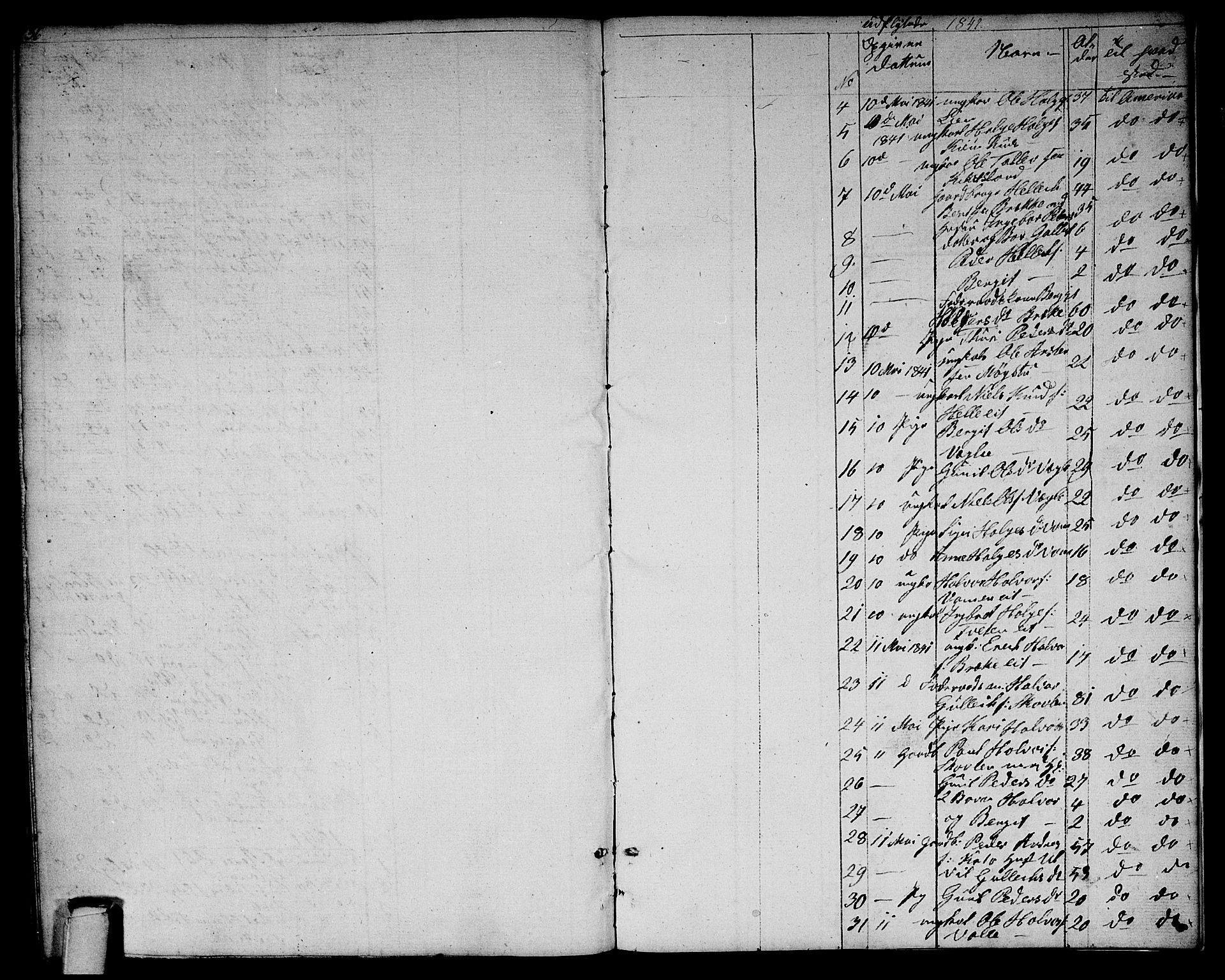 Rollag kirkebøker, SAKO/A-240/G/Gb/L0001: Parish register (copy) no. II 1, 1836-1877, p. 237