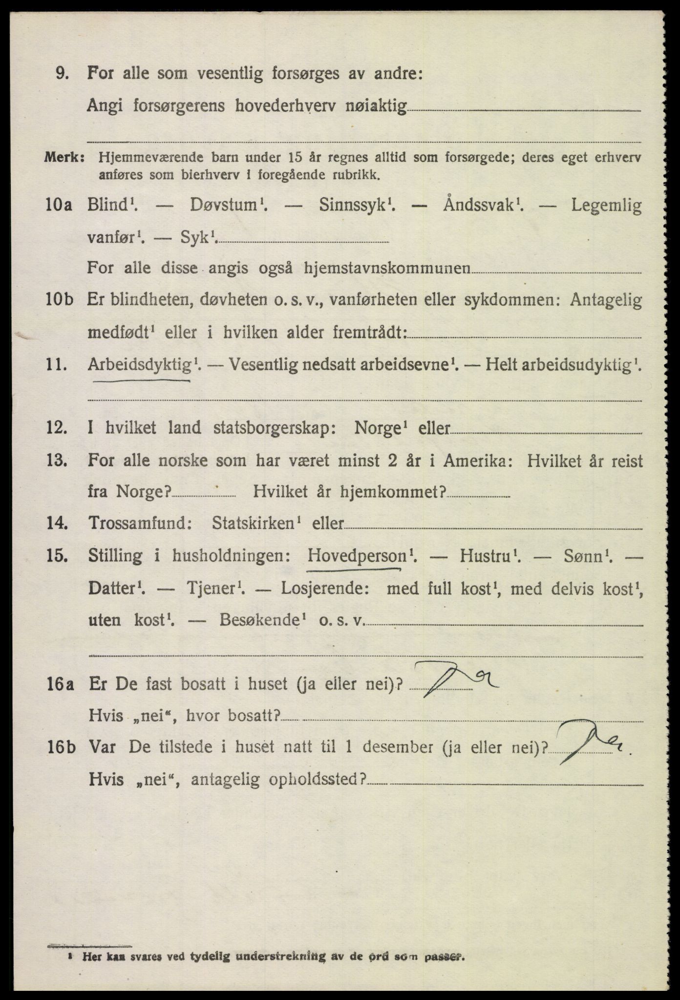 SAH, 1920 census for Våler (Hedmark), 1920, p. 3710