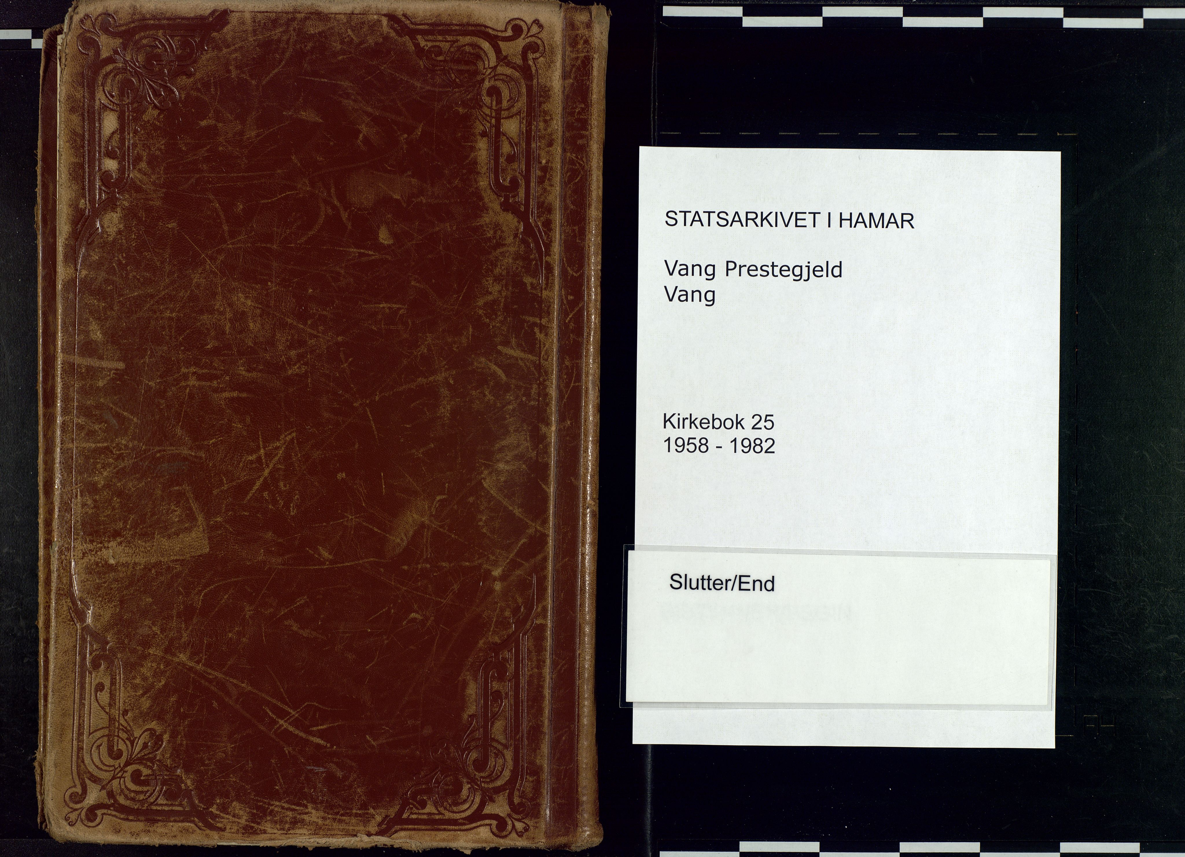 Vang prestekontor, Hedmark, SAH/PREST-008/H/Ha/Haa/L0025: Parish register (official) no. 25, 1958-1982, p. 307