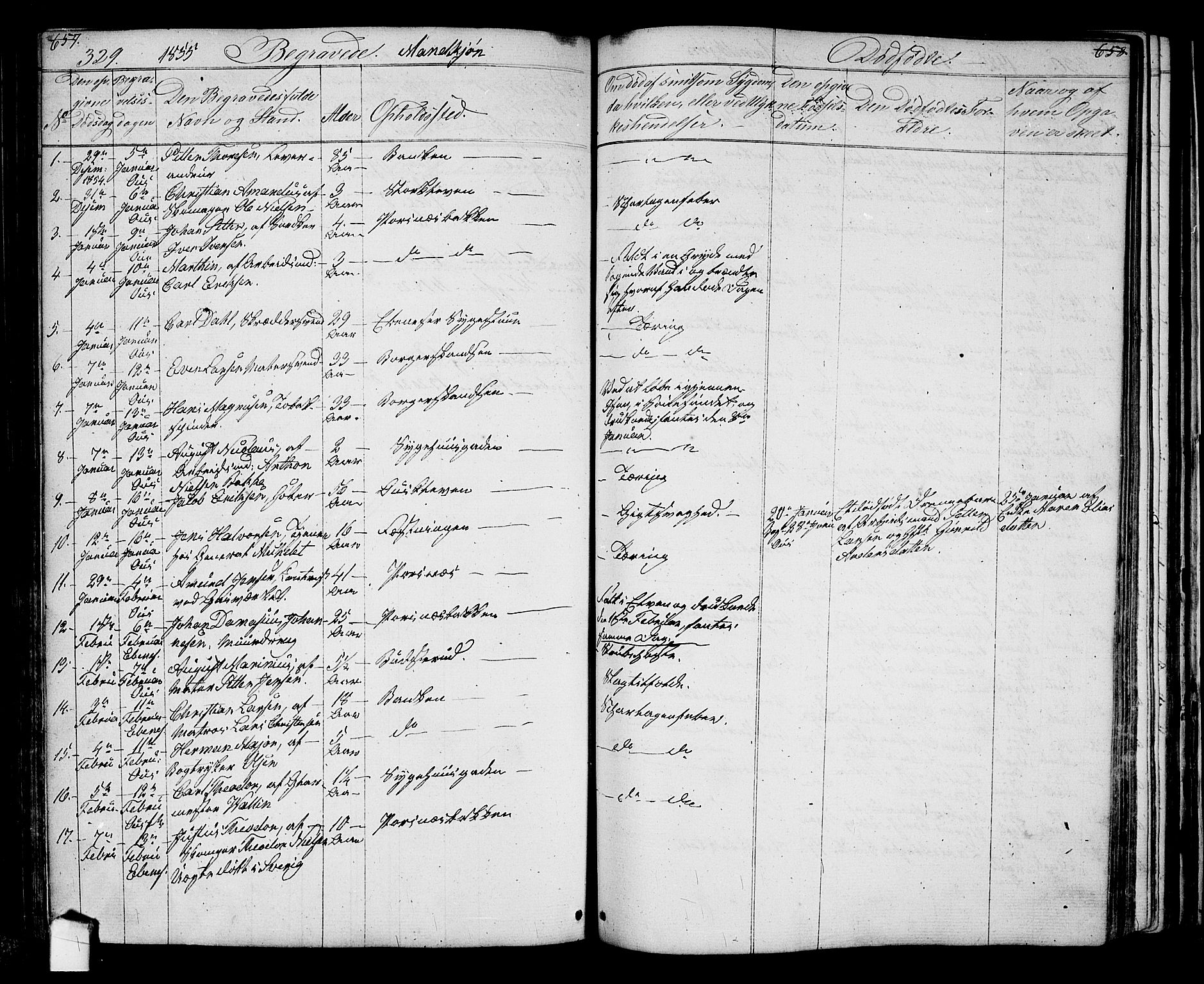 Halden prestekontor Kirkebøker, SAO/A-10909/G/Ga/L0005a: Parish register (copy) no. 5A, 1855-1864, p. 329