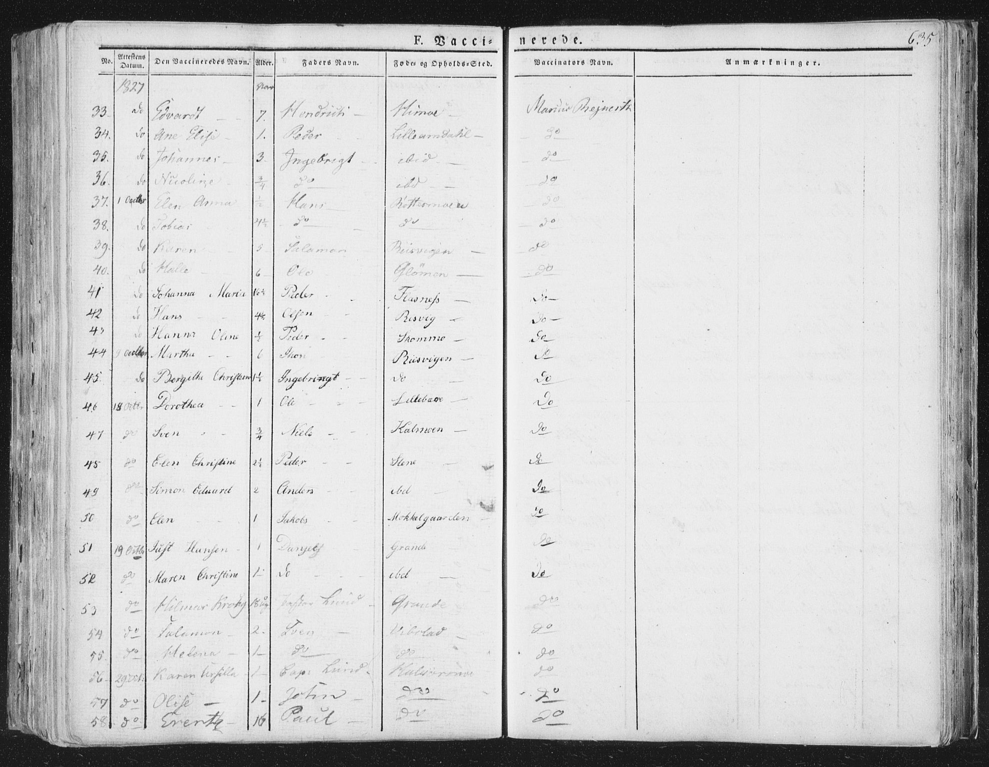 Ministerialprotokoller, klokkerbøker og fødselsregistre - Nord-Trøndelag, SAT/A-1458/764/L0552: Parish register (official) no. 764A07b, 1824-1865, p. 635