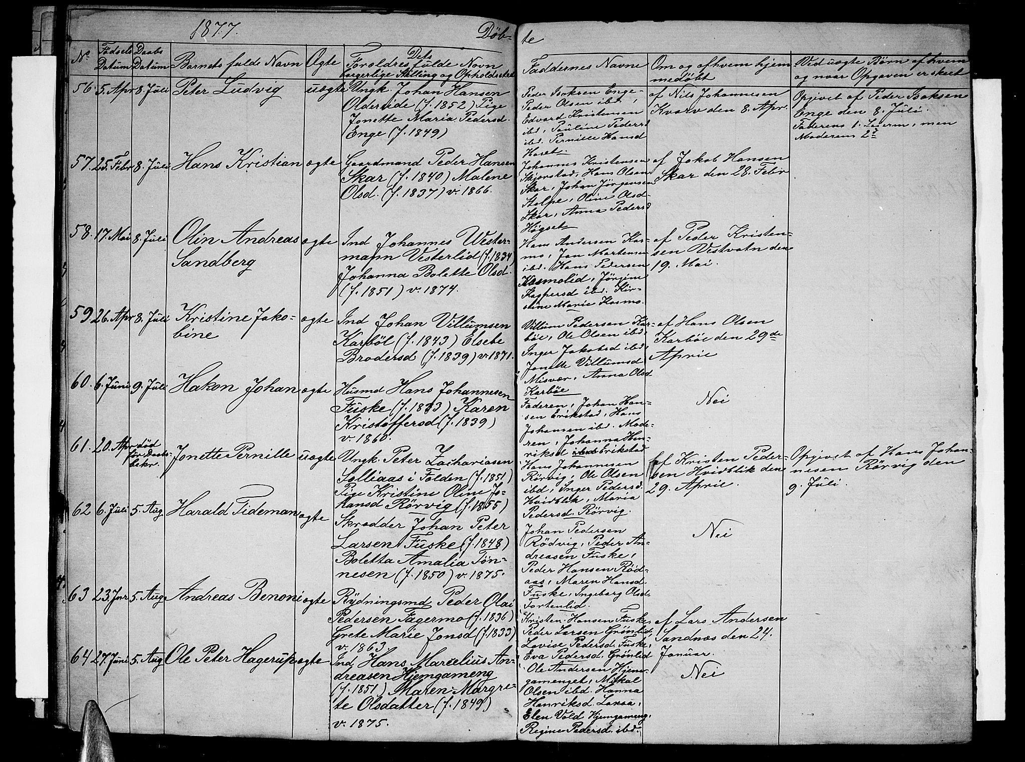 Ministerialprotokoller, klokkerbøker og fødselsregistre - Nordland, AV/SAT-A-1459/852/L0753: Parish register (copy) no. 852C04, 1856-1877, p. 242d