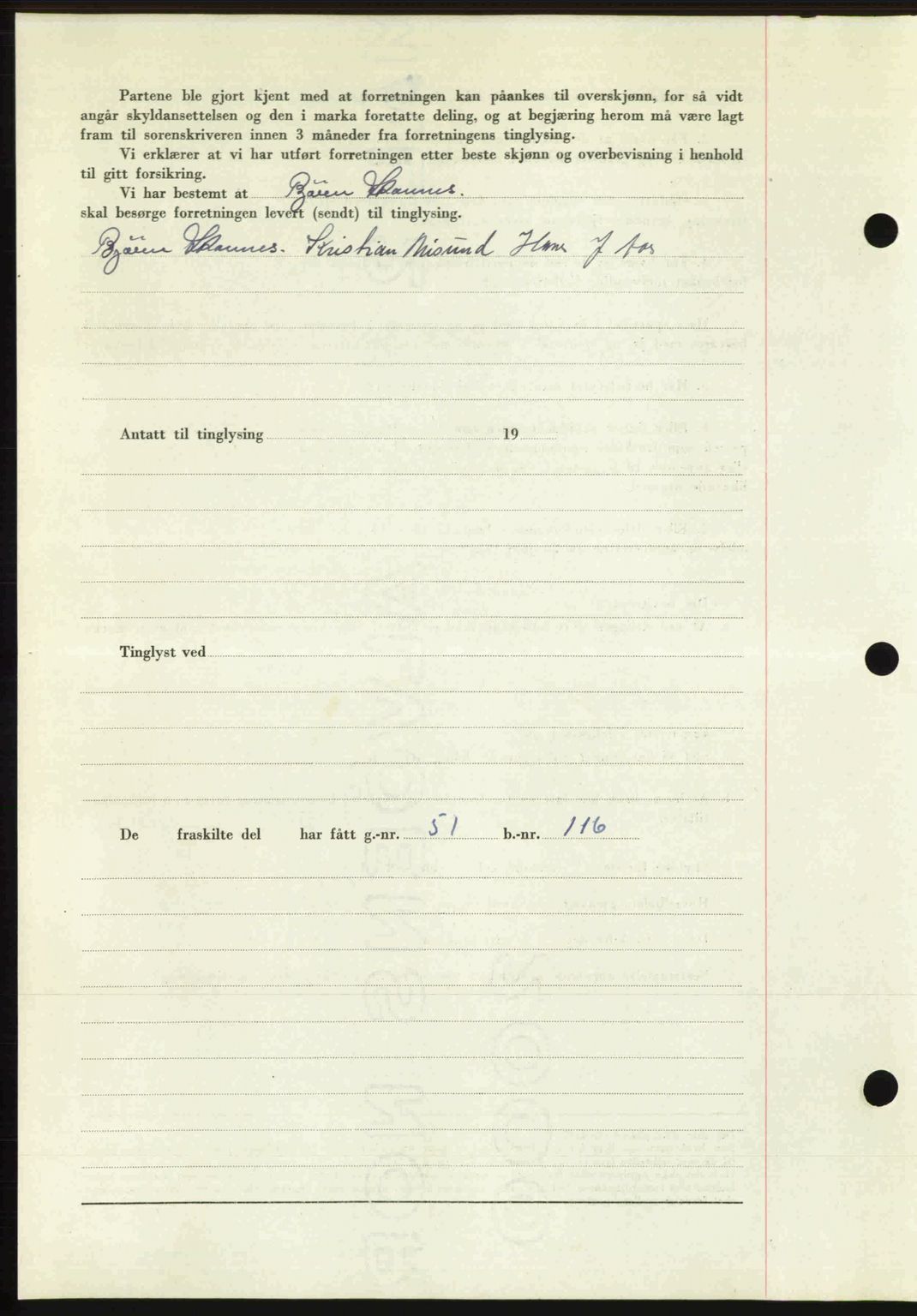 Romsdal sorenskriveri, AV/SAT-A-4149/1/2/2C: Mortgage book no. A27, 1948-1948, Diary no: : 2735/1948