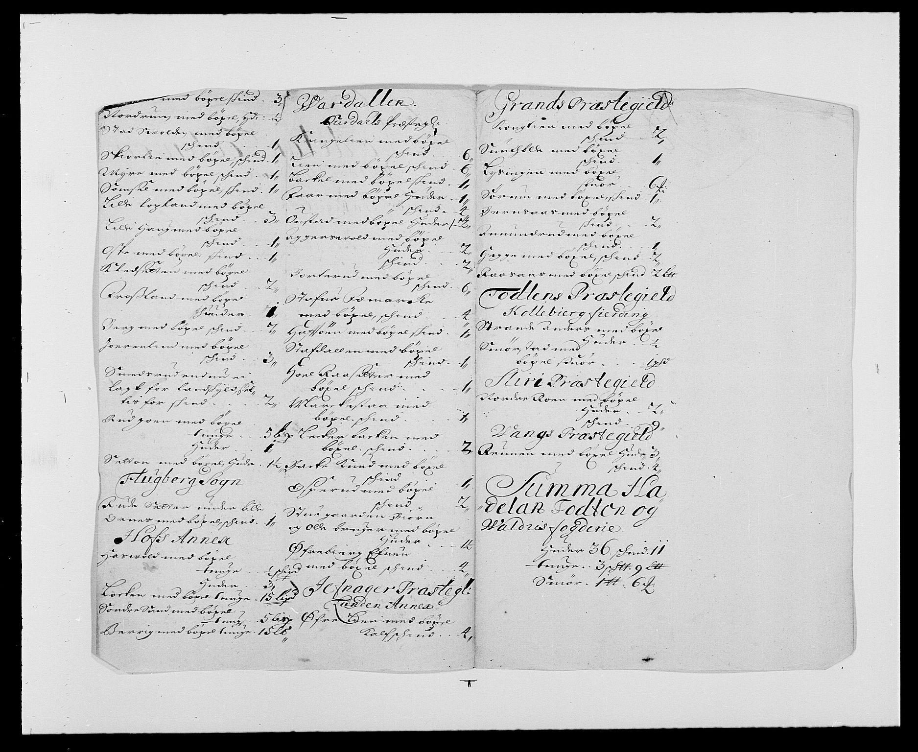 Rentekammeret inntil 1814, Reviderte regnskaper, Fogderegnskap, AV/RA-EA-4092/R18/L1270: Fogderegnskap Hadeland, Toten og Valdres, 1678, p. 15