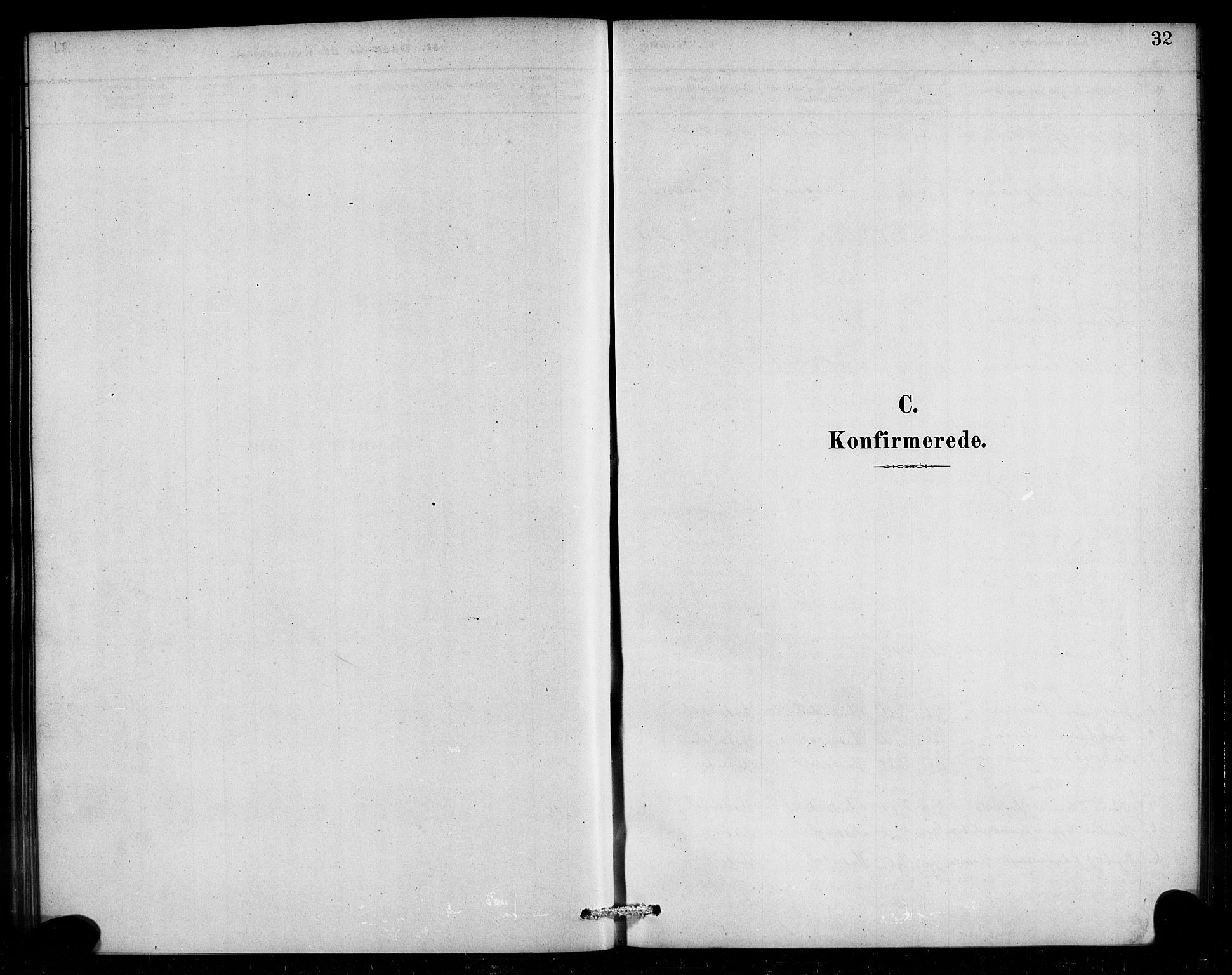Aurland sokneprestembete, SAB/A-99937/H/Ha/Hae/L0001: Parish register (official) no. E 1, 1880-1907, p. 32