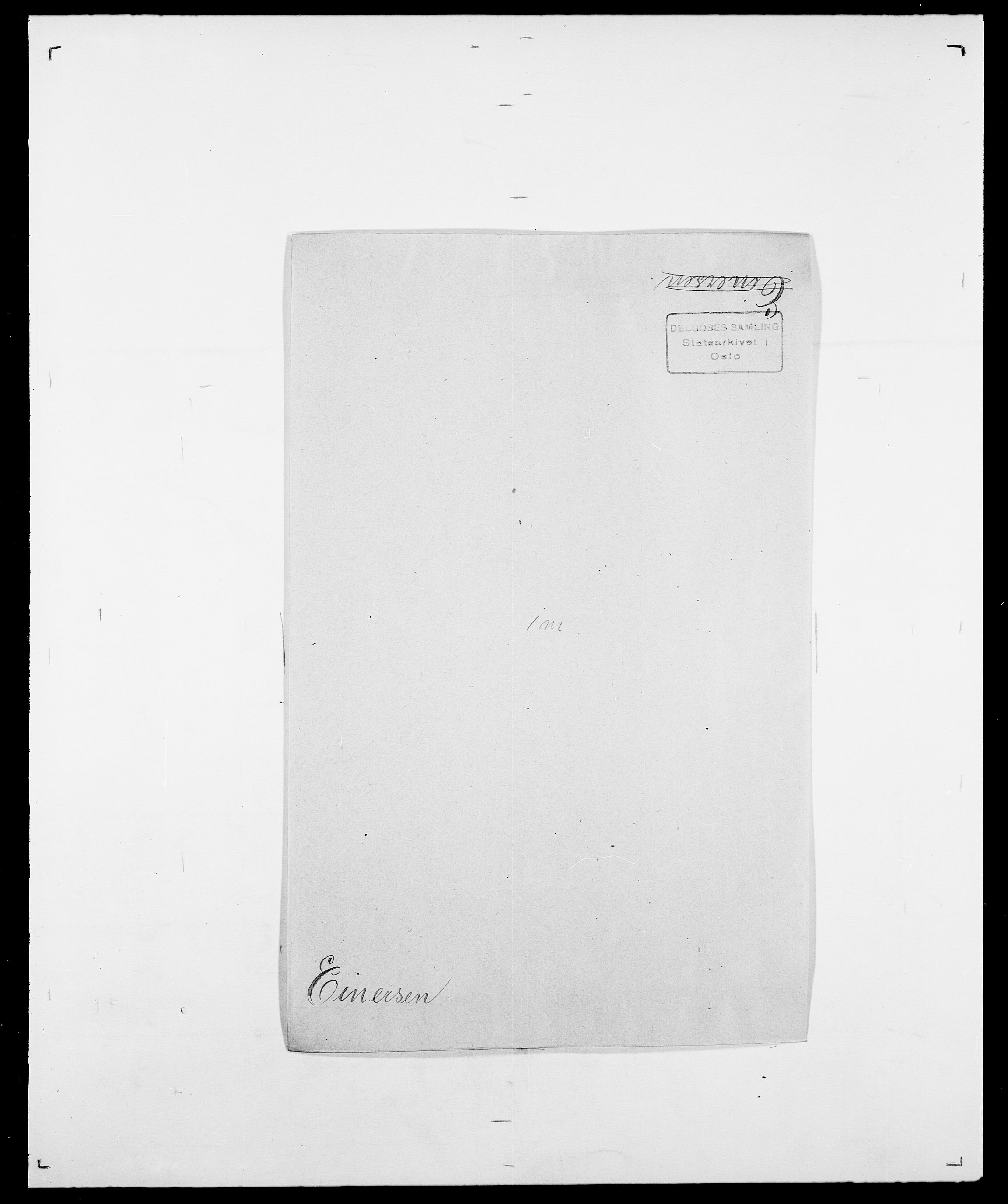 Delgobe, Charles Antoine - samling, SAO/PAO-0038/D/Da/L0010: Dürendahl - Fagelund, p. 343
