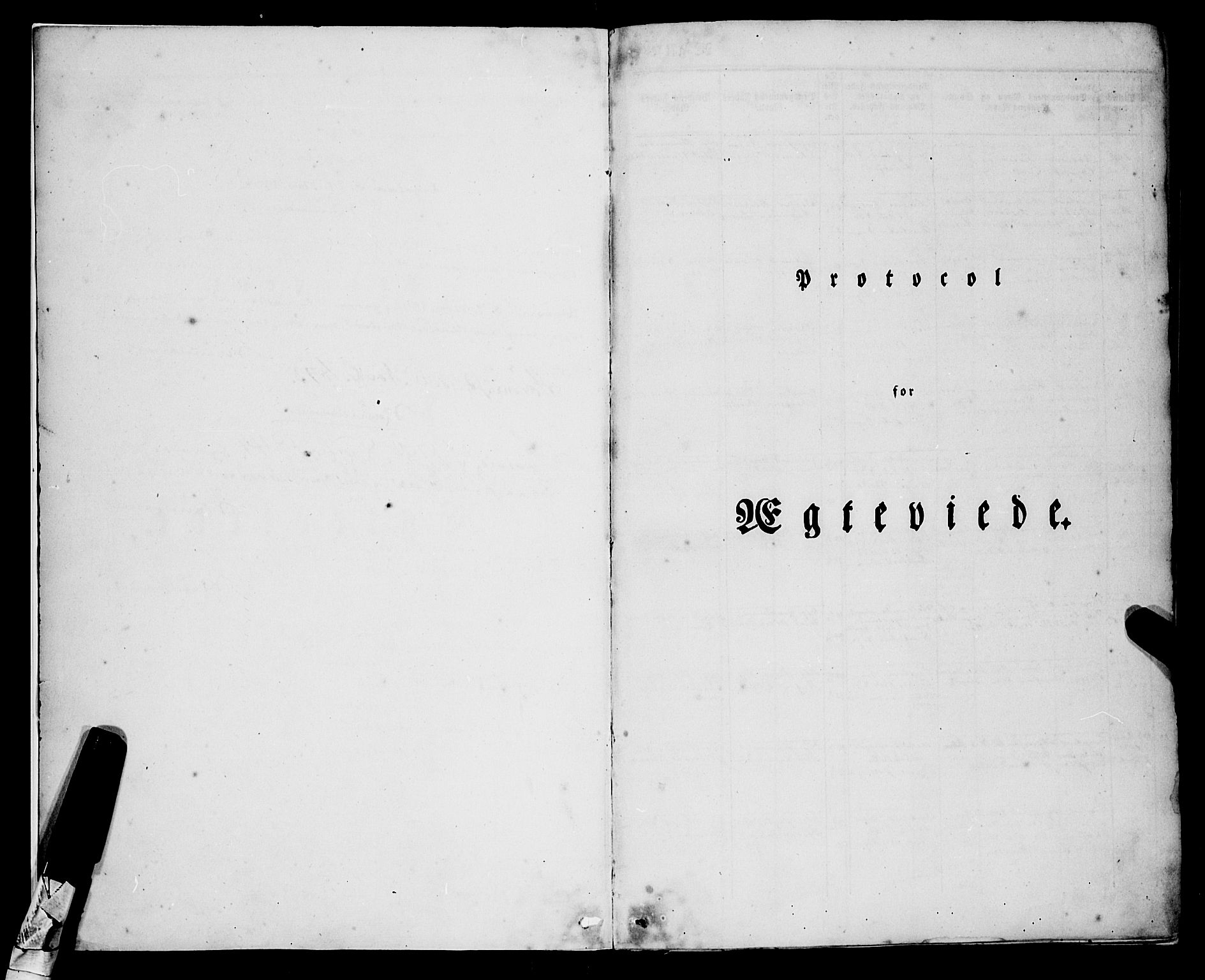 Korskirken sokneprestembete, SAB/A-76101/H/Haa/L0034: Parish register (official) no. D 1, 1832-1852