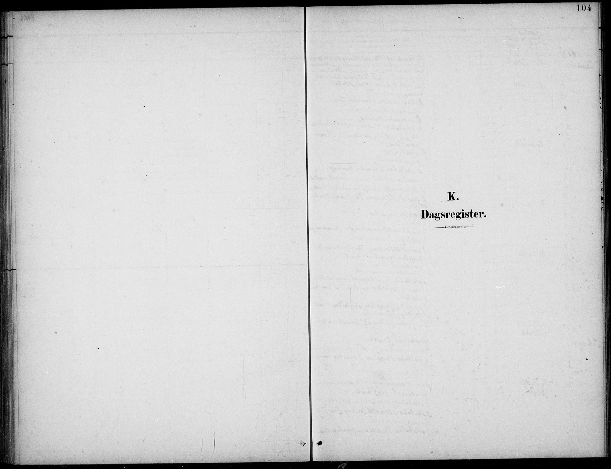 Den norske sjømannsmisjon i utlandet/Tyne-havnene (North Shields og New Castle), SAB/SAB/PA-0101/H/Ha/L0002: Parish register (official) no. A 2, 1883-1938, p. 104