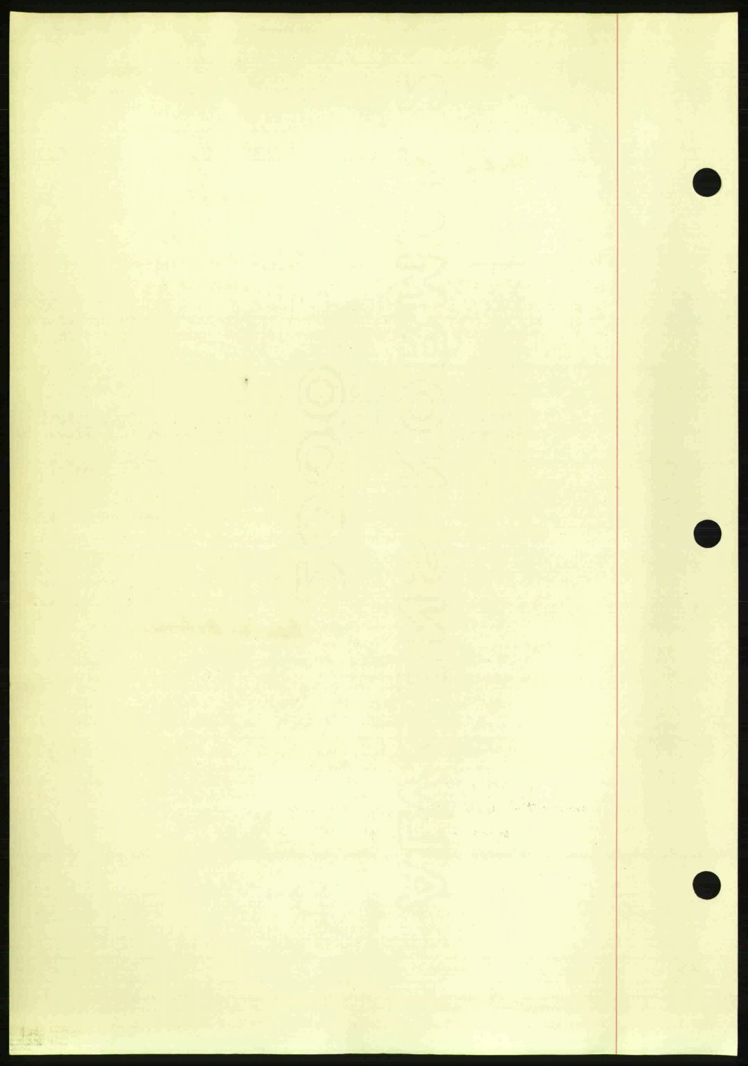 Stavanger byrett, AV/SAST-A-100455/002/G/Gb/L0017: Mortgage book no. A7, 1941-1943, Diary no: : 1874/1942